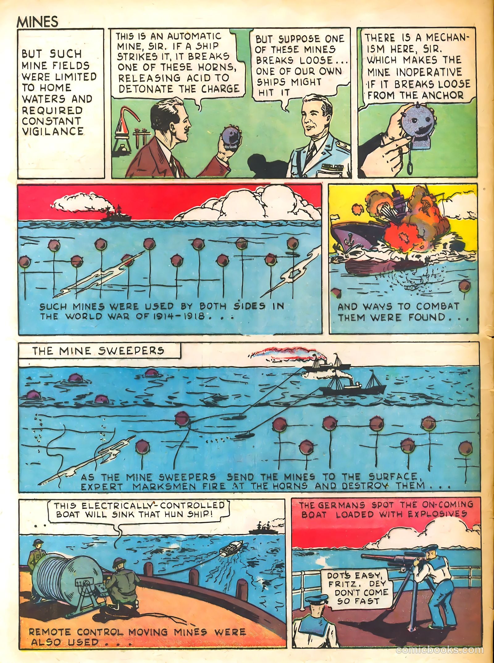 War Comics #2 (1940) — page 52 of 68