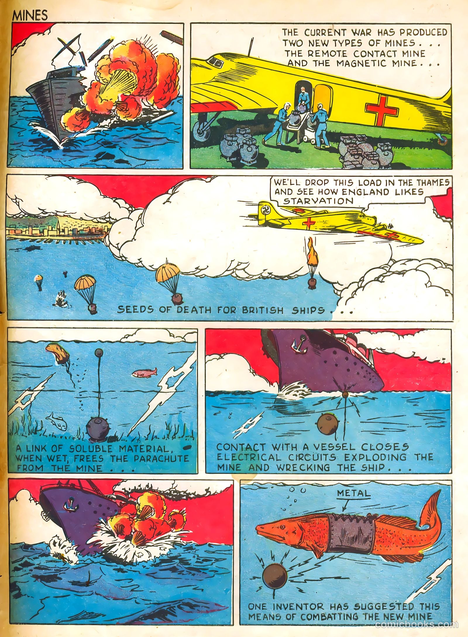 War Comics #2 (1940) — page 53 of 68