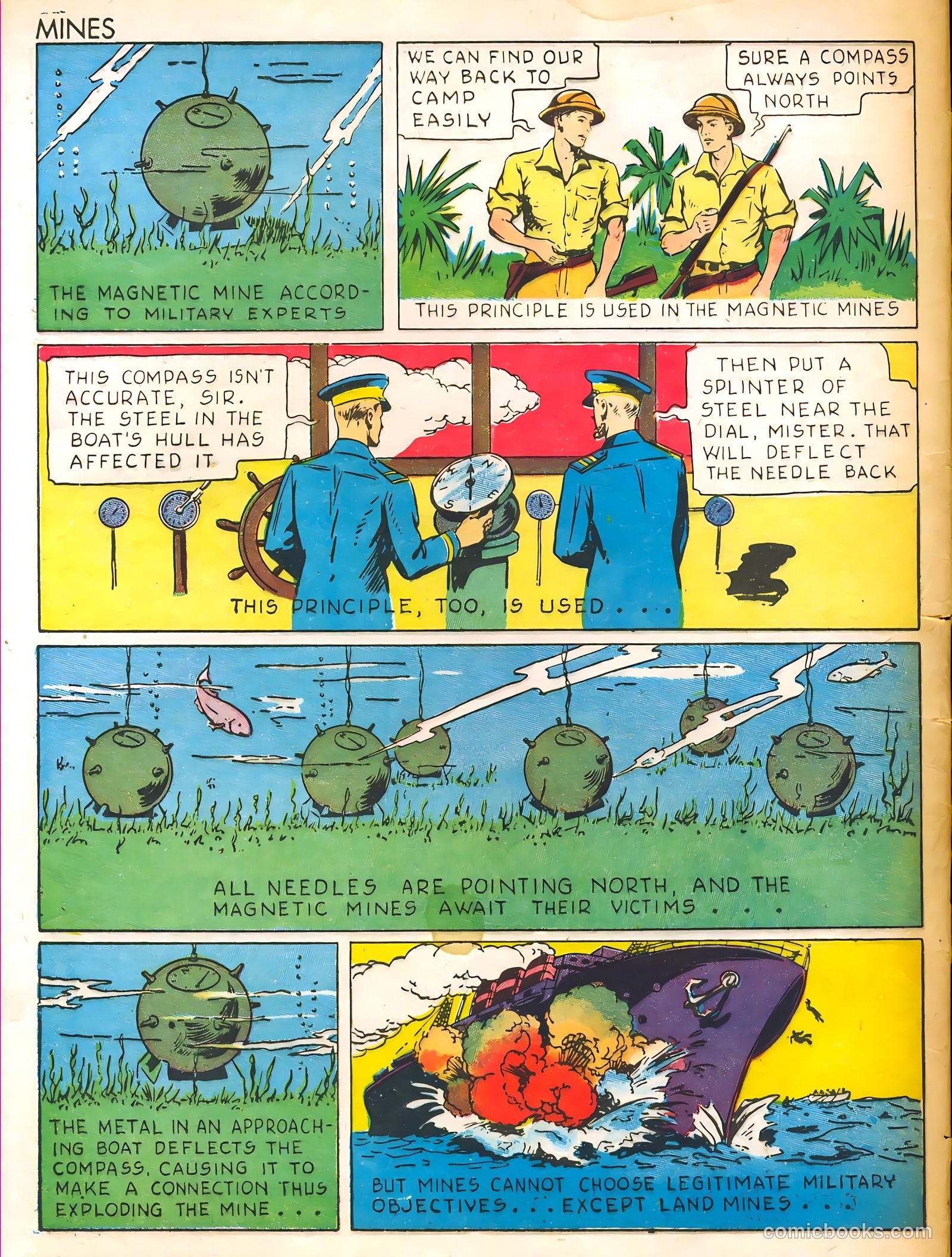 War Comics #2 (1940) — page 54 of 68