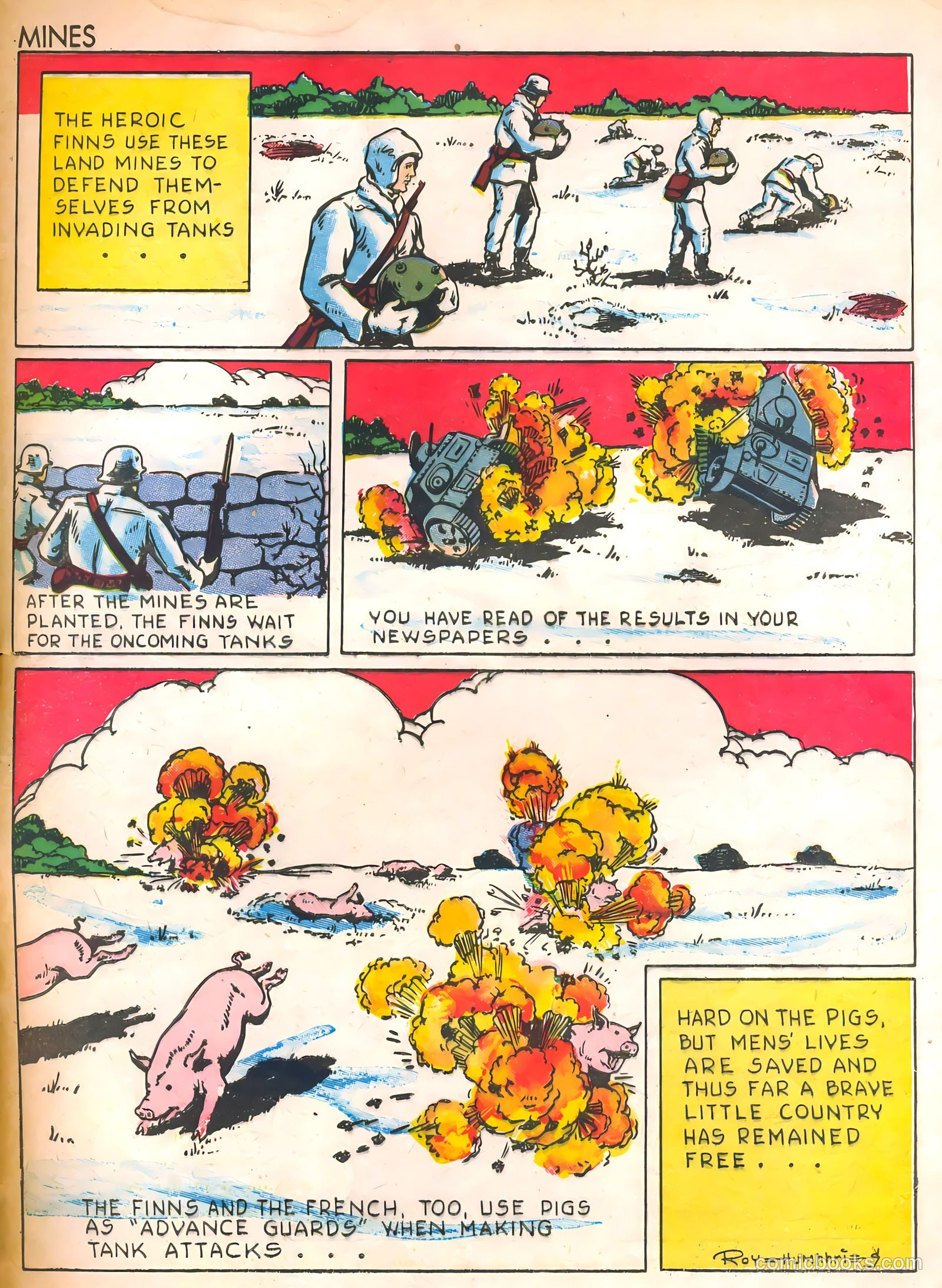 War Comics #2 (1940) — page 55 of 68