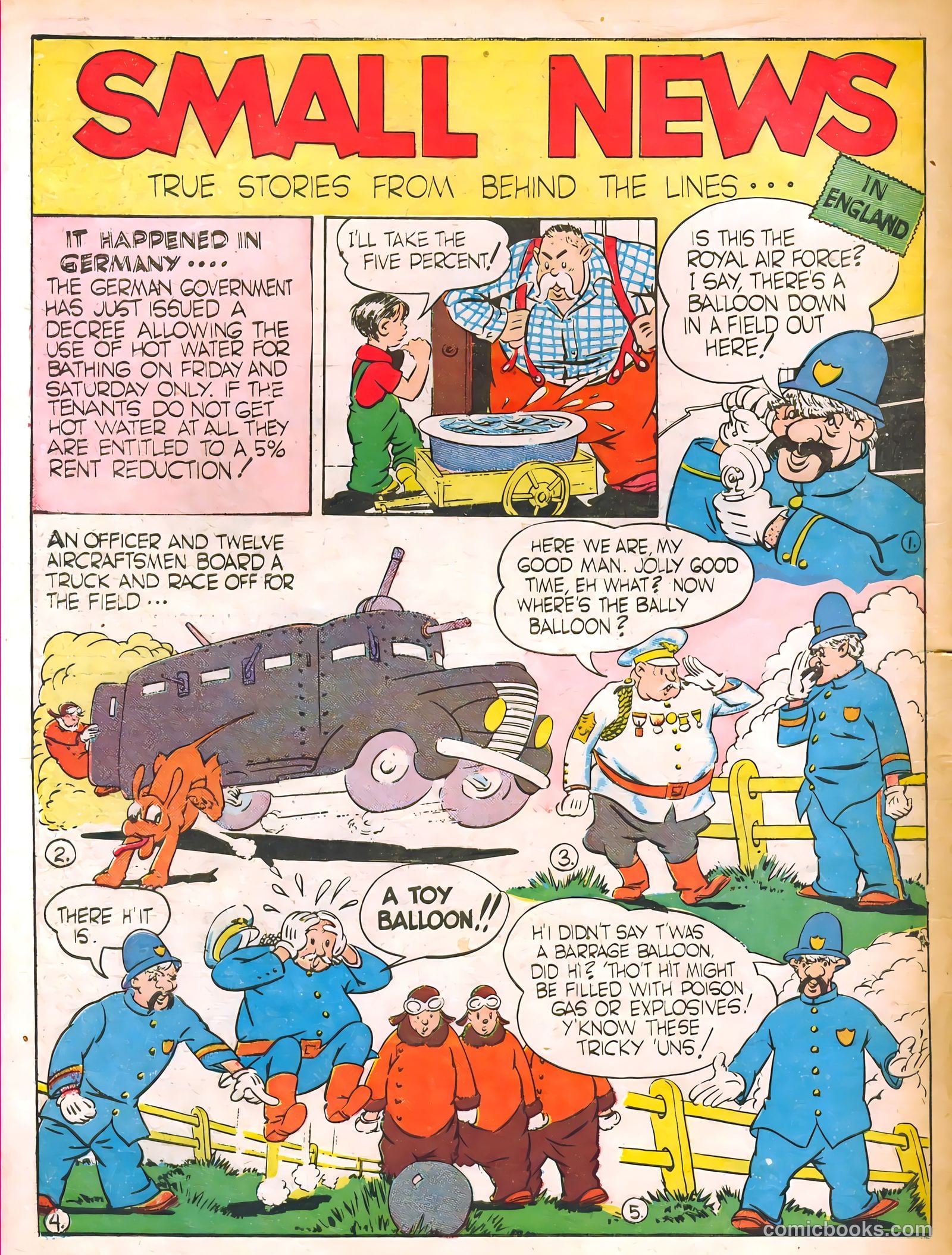 War Comics #2 (1940) — page 56 of 68