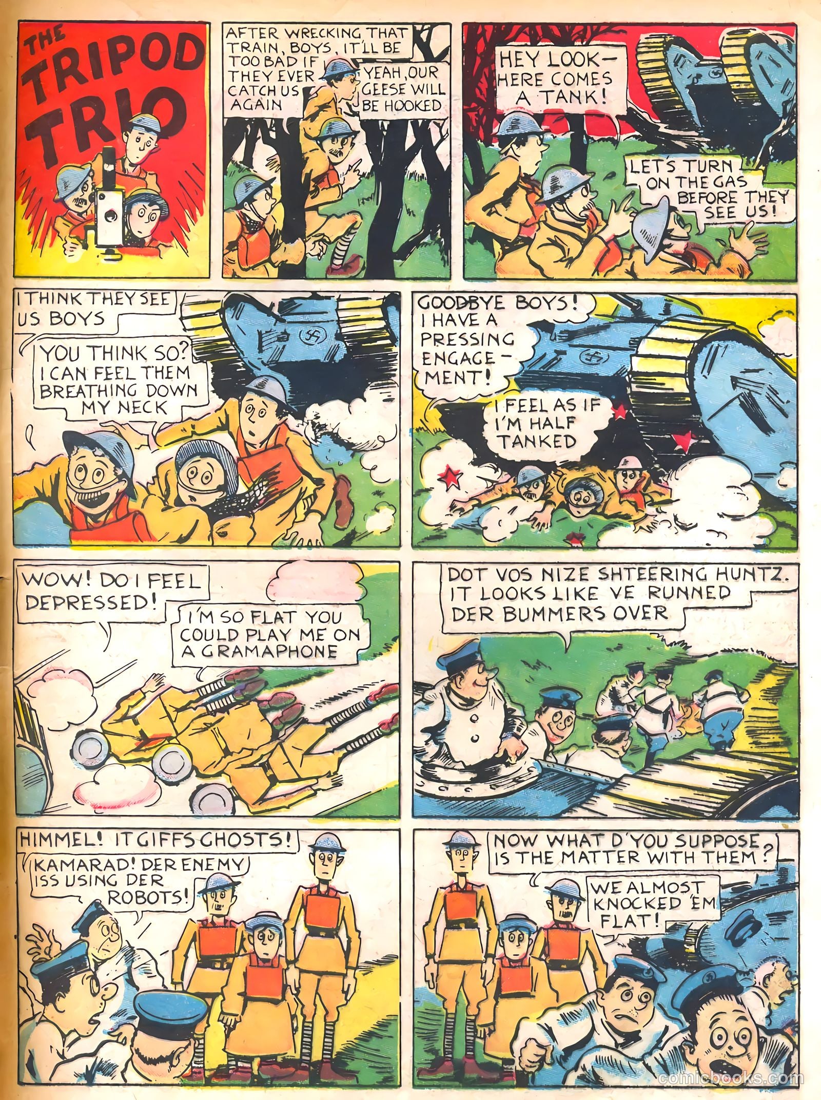 War Comics #2 (1940) — page 57 of 68