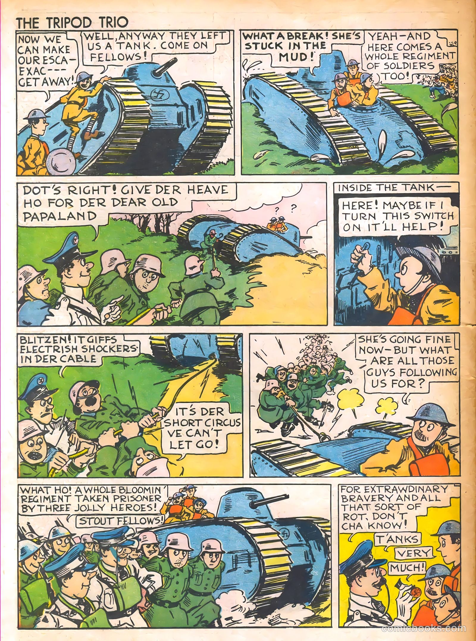 War Comics #2 (1940) — page 58 of 68