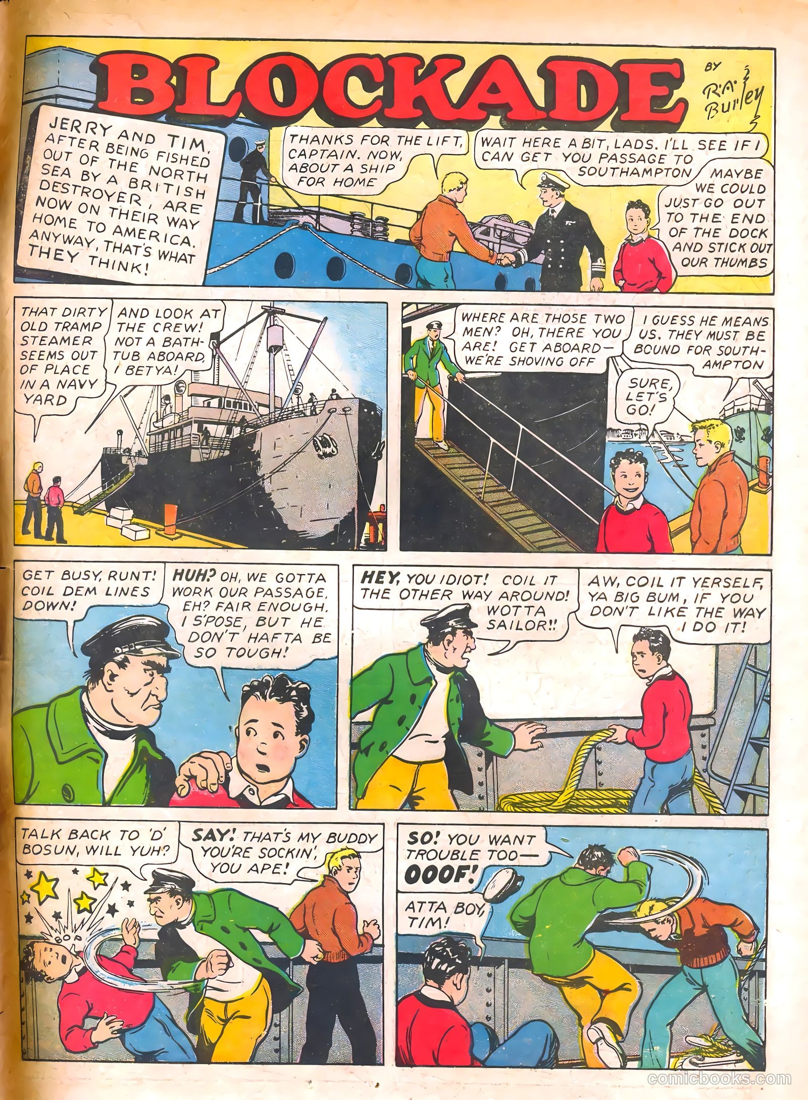 War Comics #2 (1940) — page 59 of 68