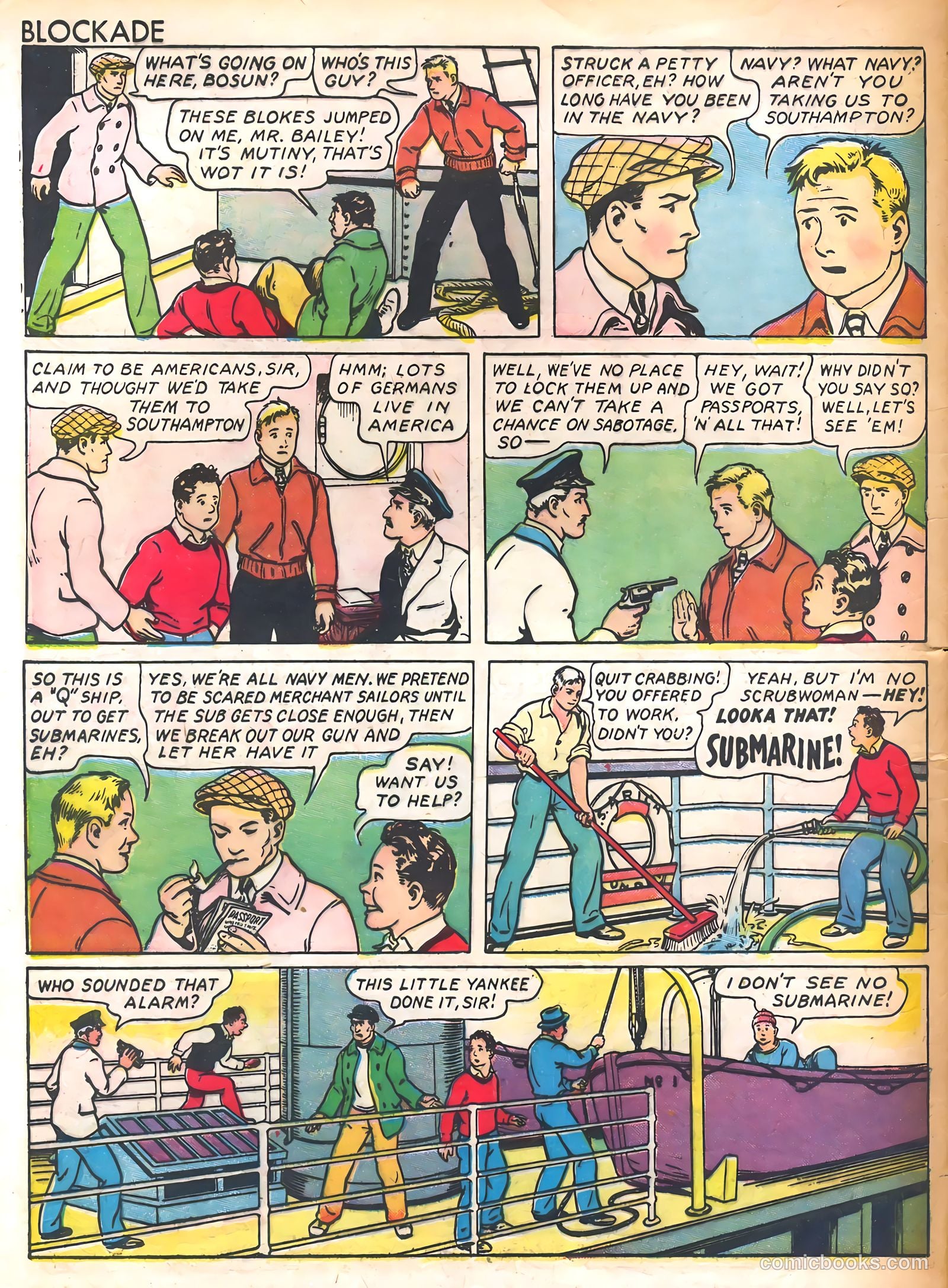 War Comics #2 (1940) — page 60 of 68