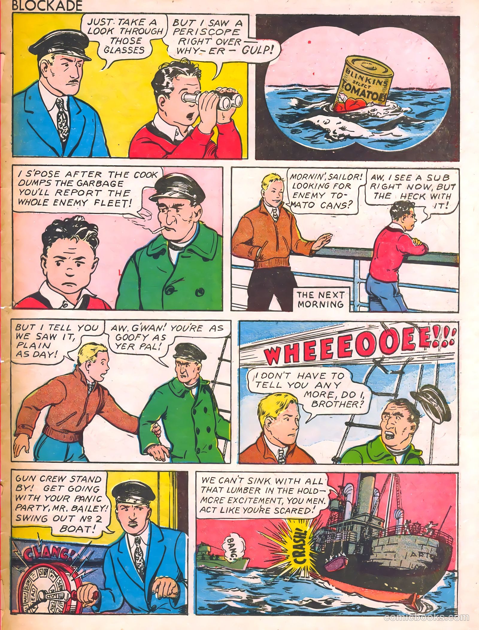 War Comics #2 (1940) — page 61 of 68