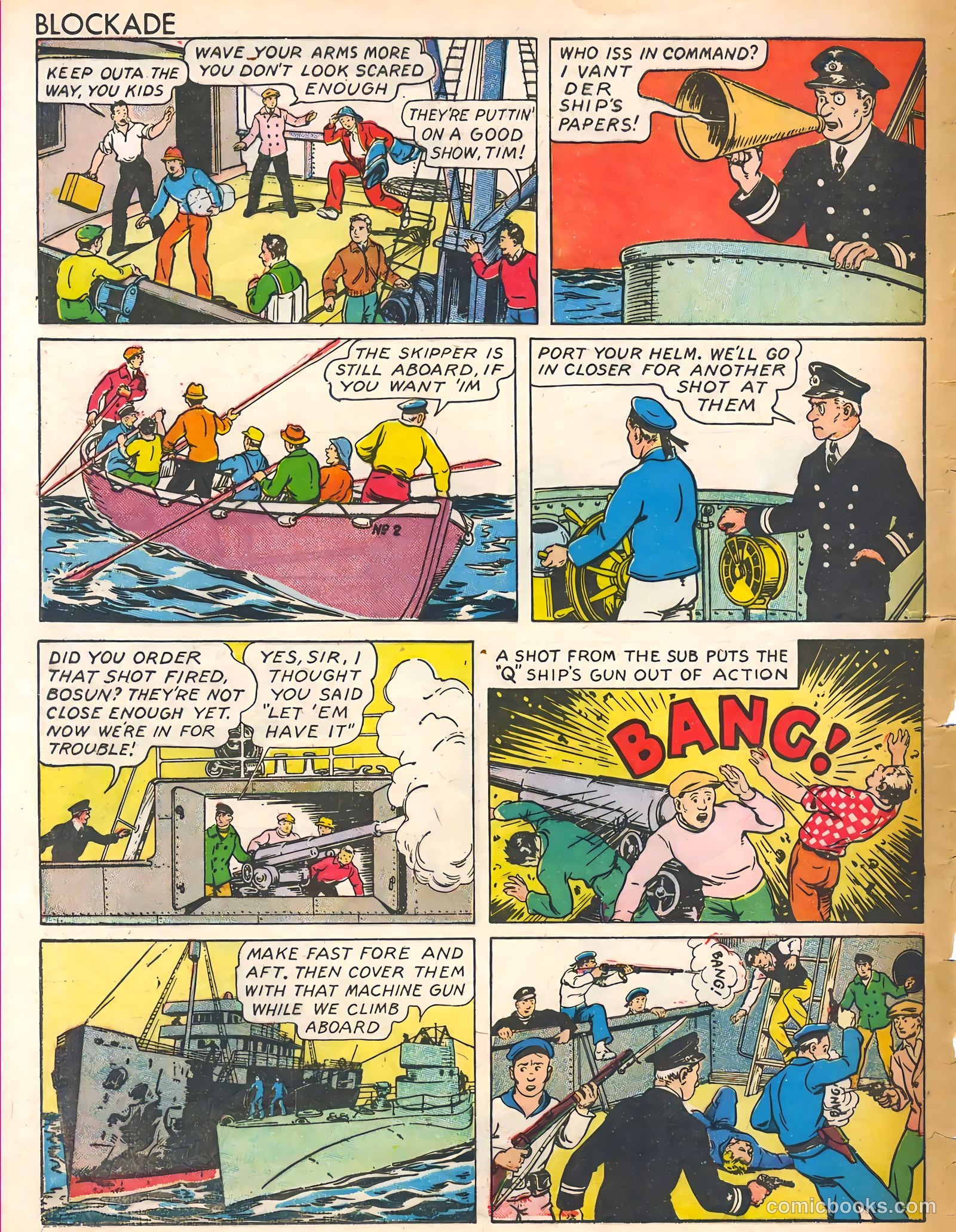 War Comics #2 (1940) — page 62 of 68