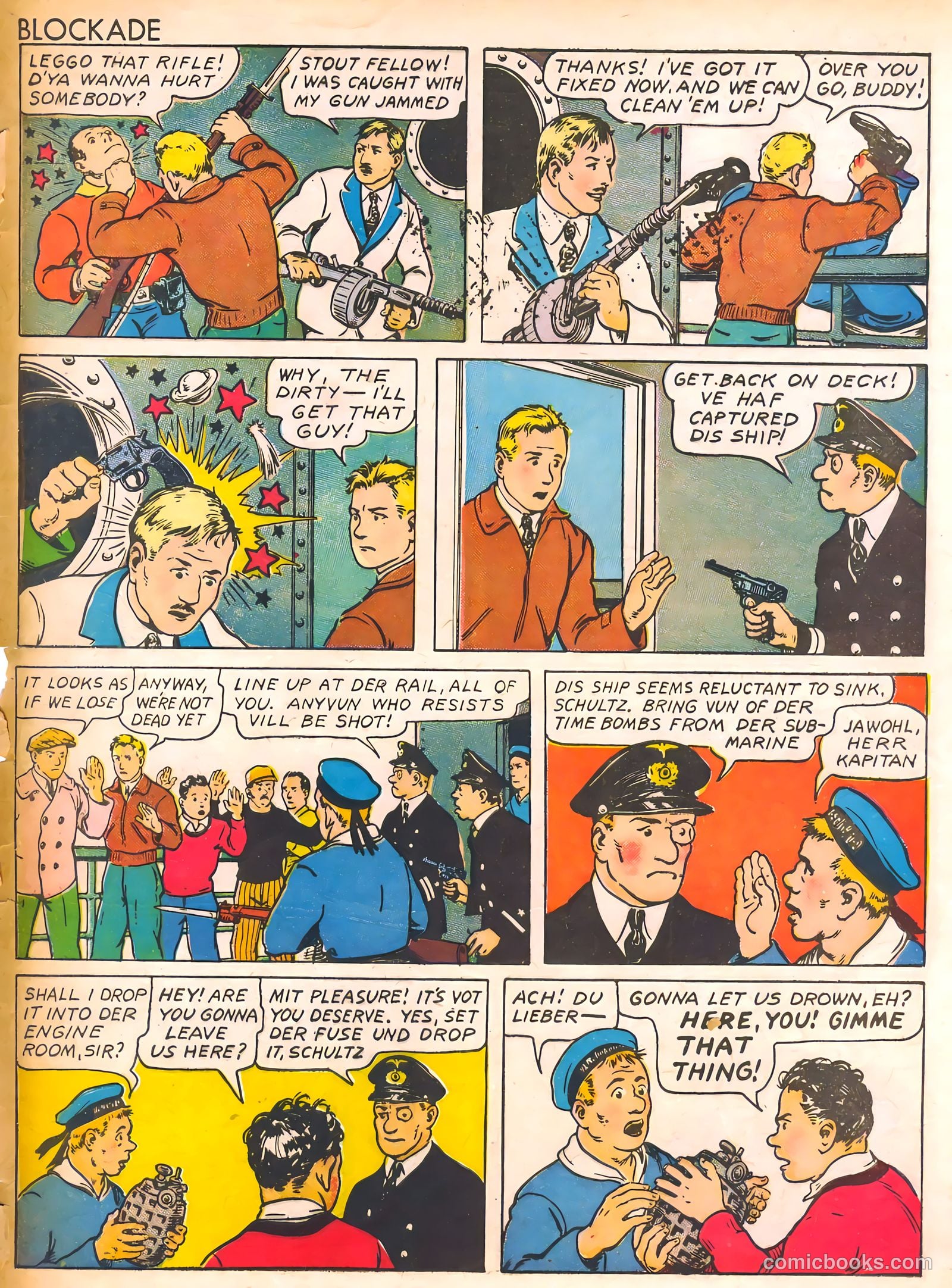 War Comics #2 (1940) — page 63 of 68