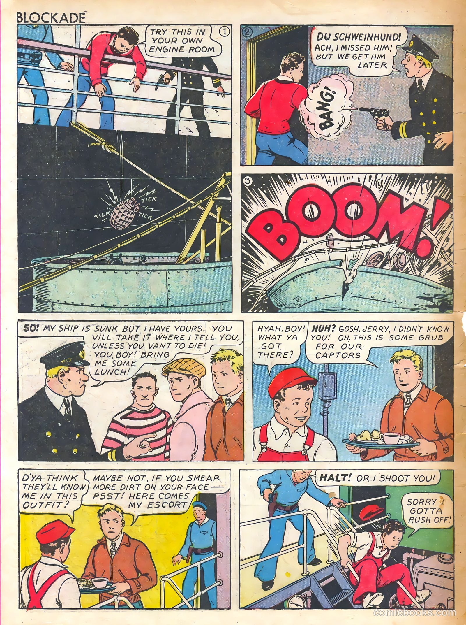 War Comics #2 (1940) — page 64 of 68