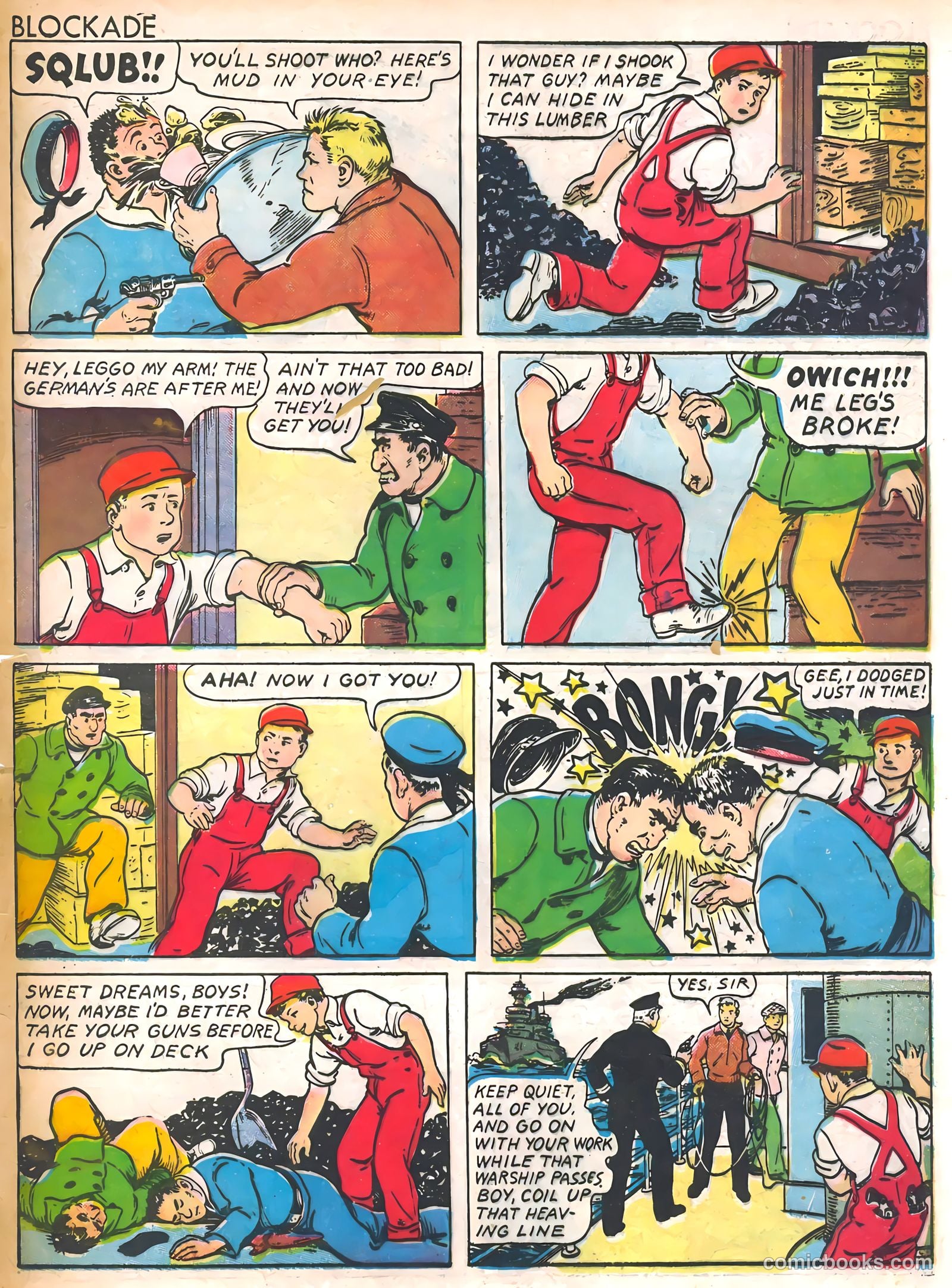 War Comics #2 (1940) — page 65 of 68