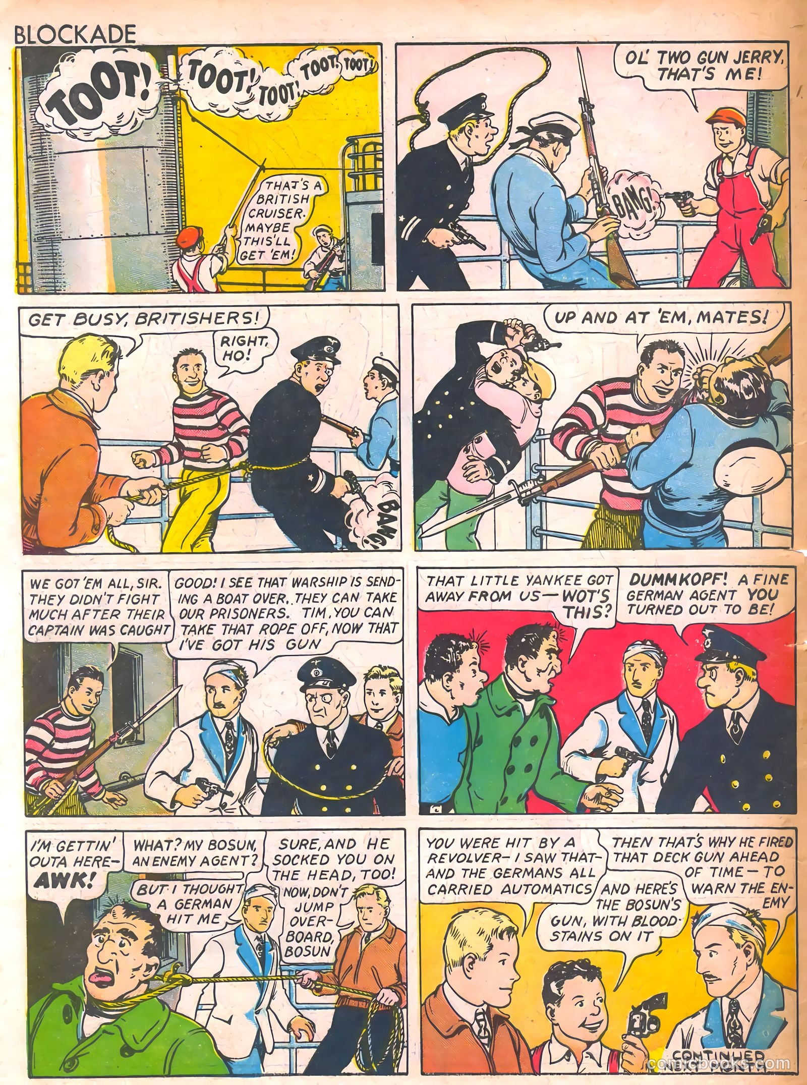 War Comics #2 (1940) — page 66 of 68