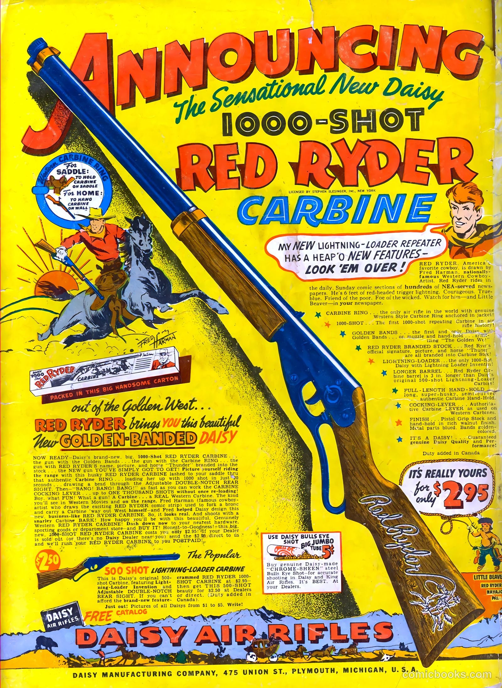 War Comics #2 (1940) — page 68 of 68