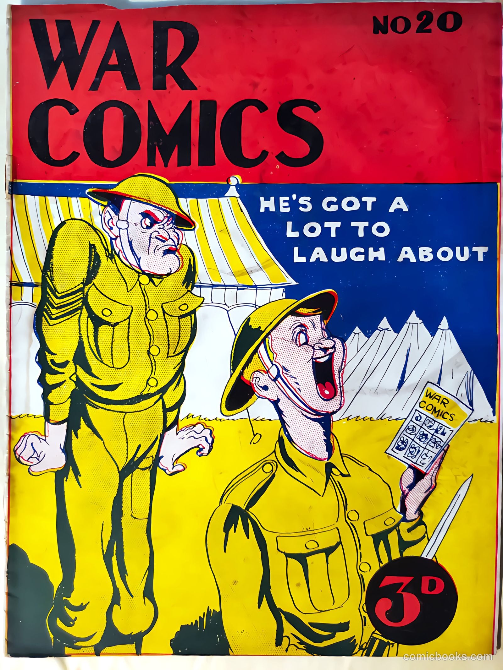 War Comics #20