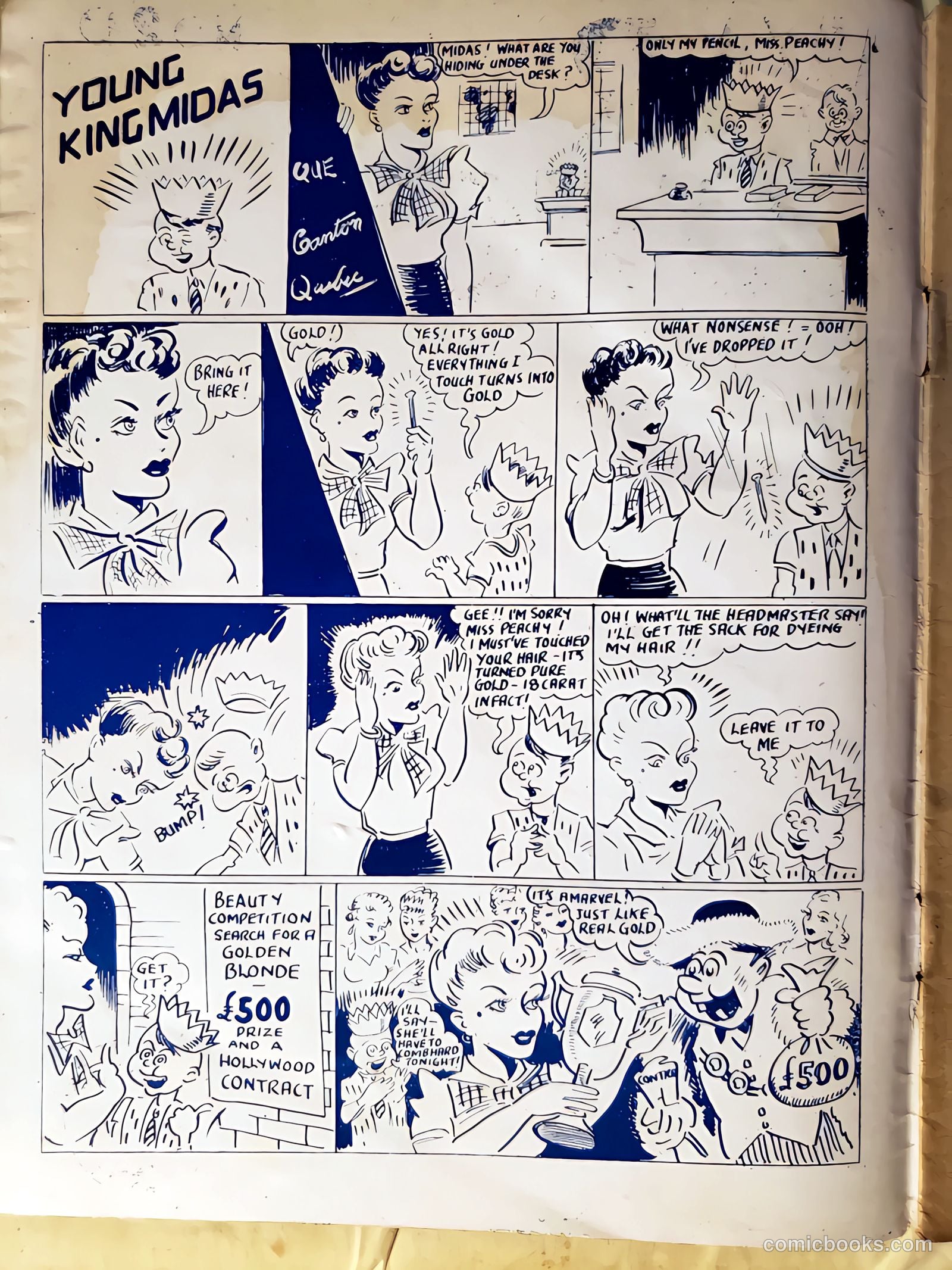War Comics #20 — page 2 of 20