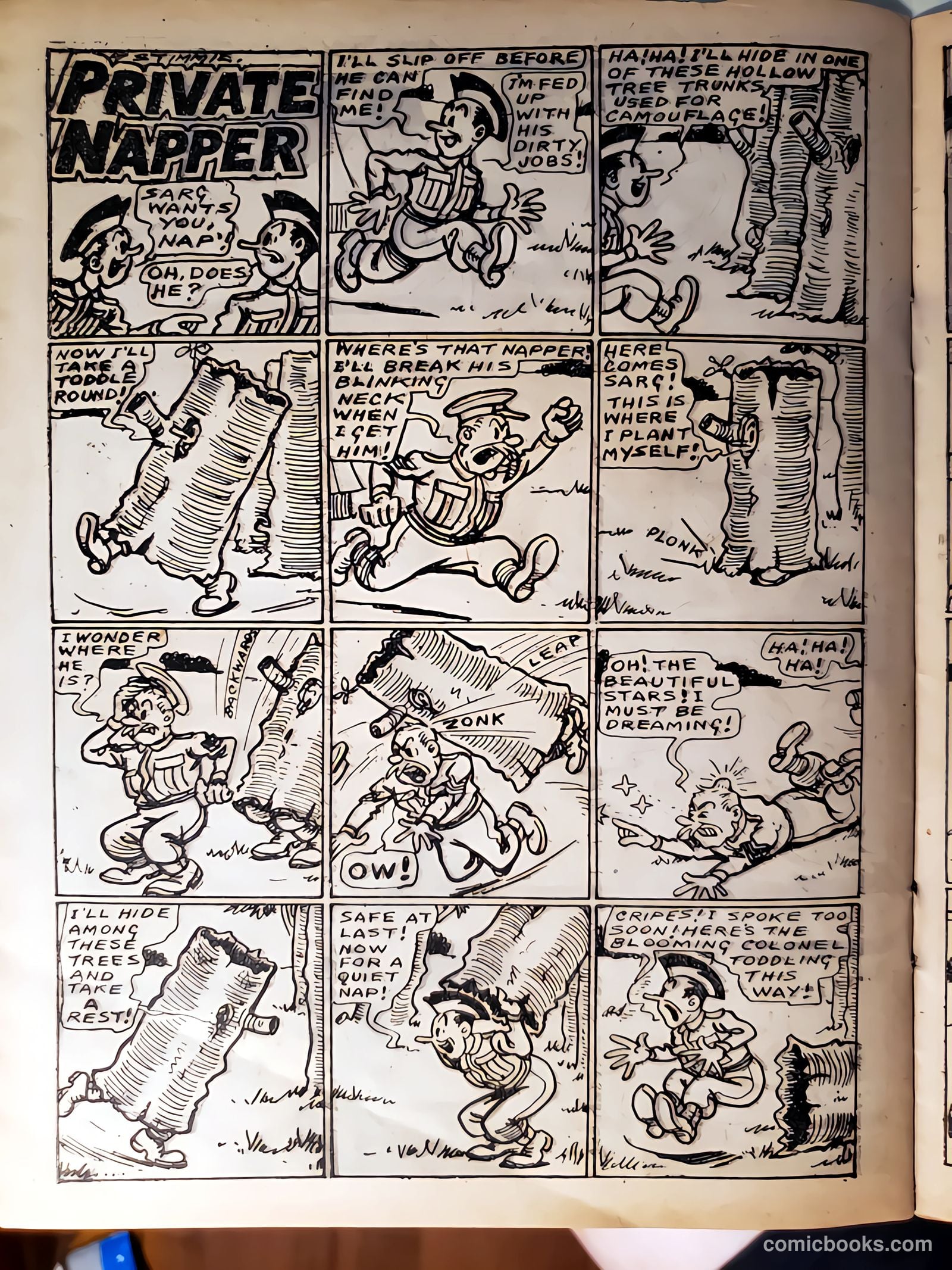 War Comics #20 — page 16 of 20