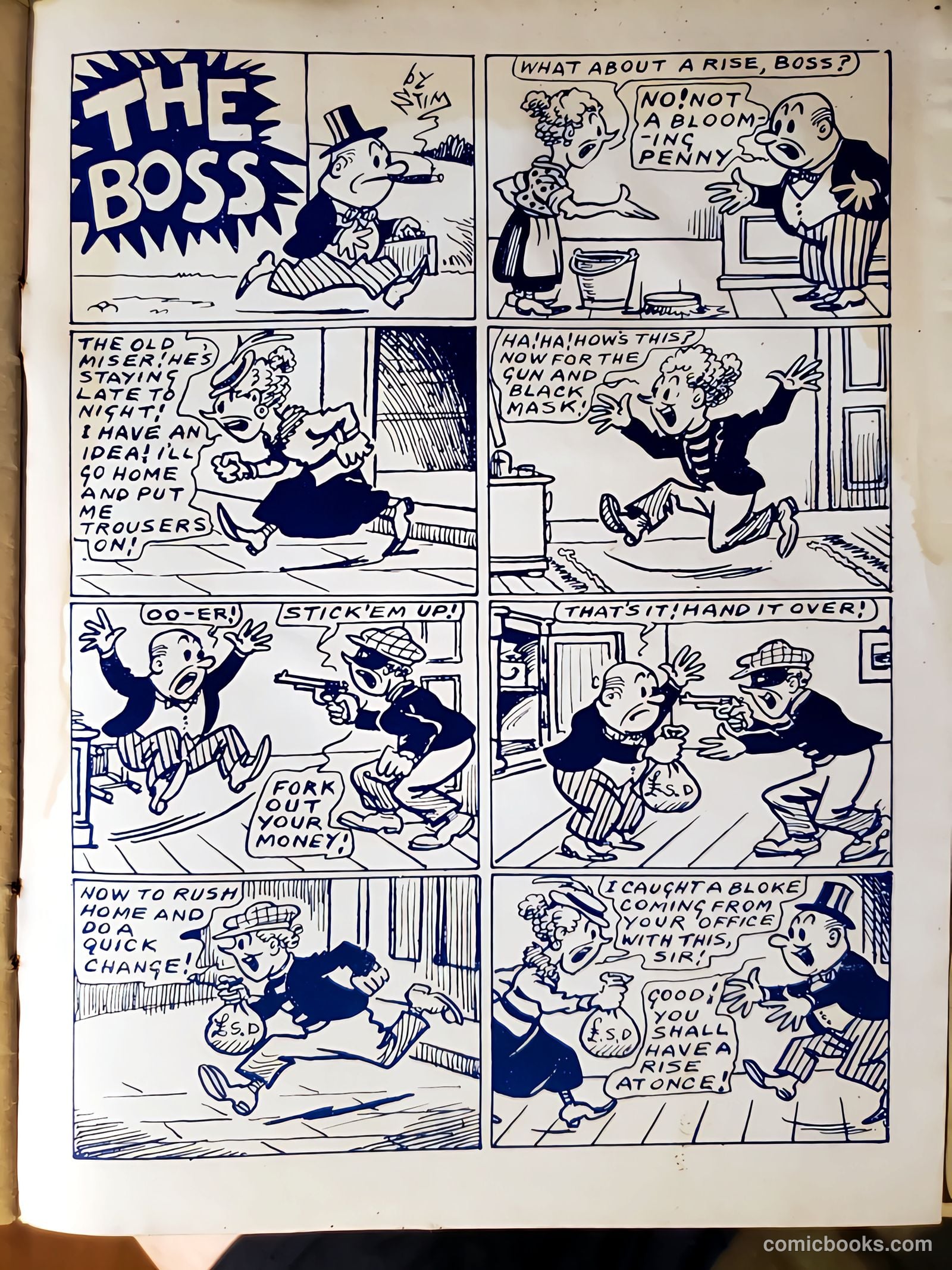 War Comics #20 — page 19 of 20