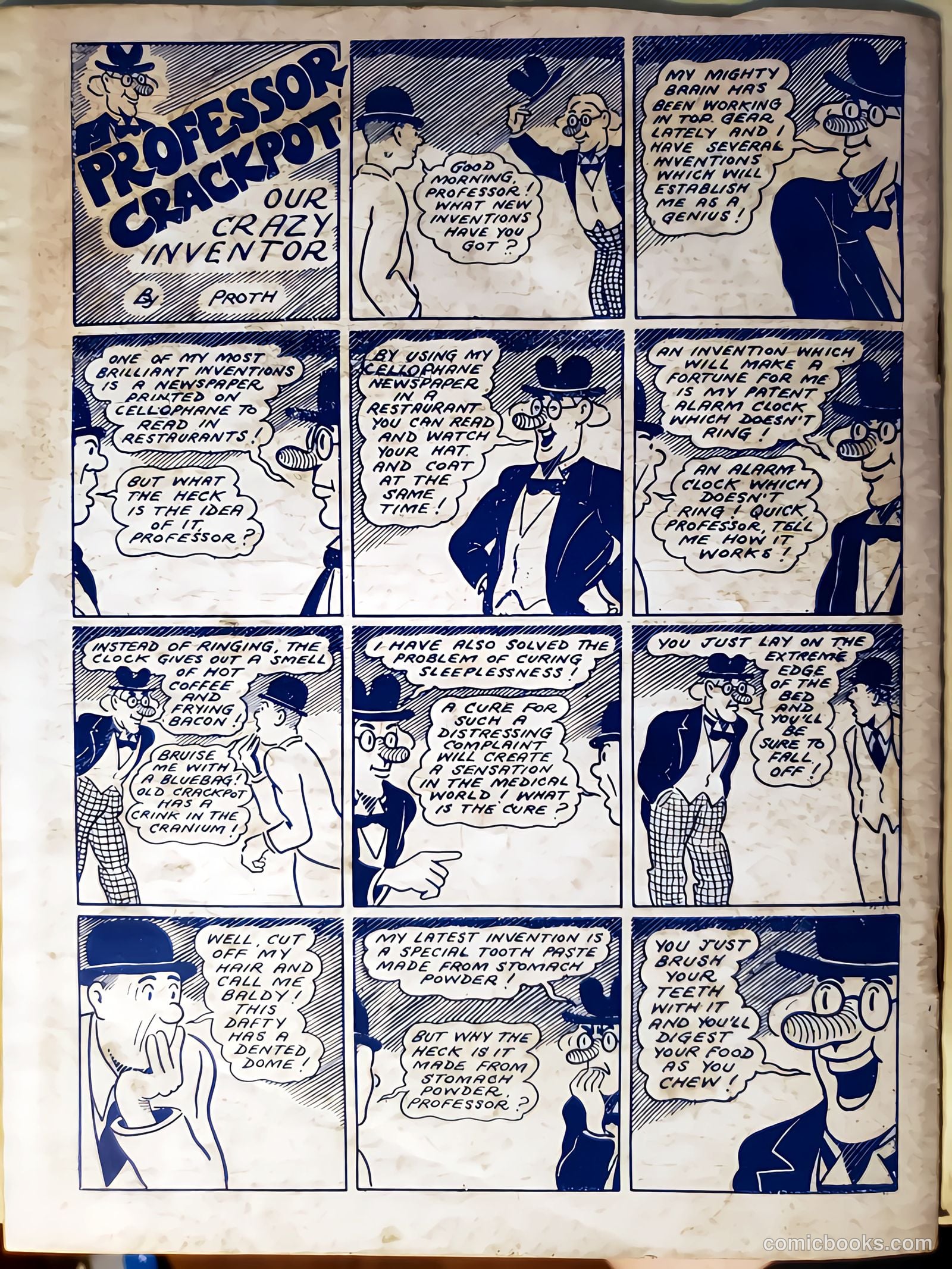 War Comics #20 — page 20 of 20