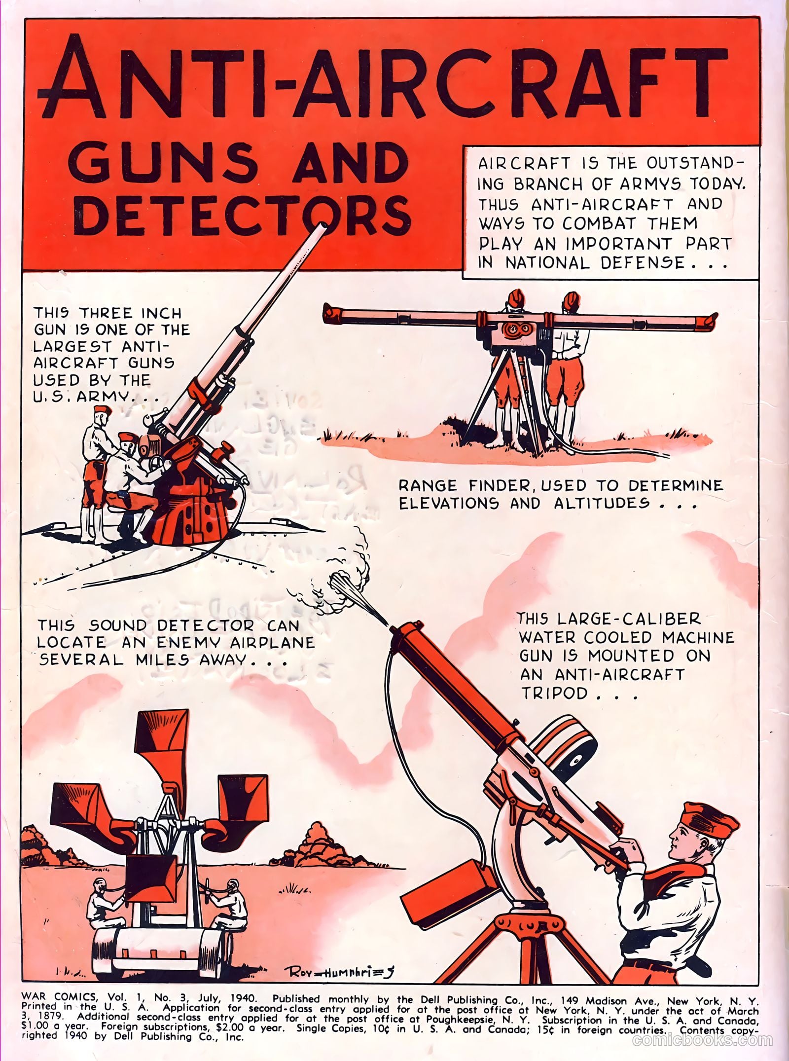 War Comics #3 (1940) — page 2 of 68