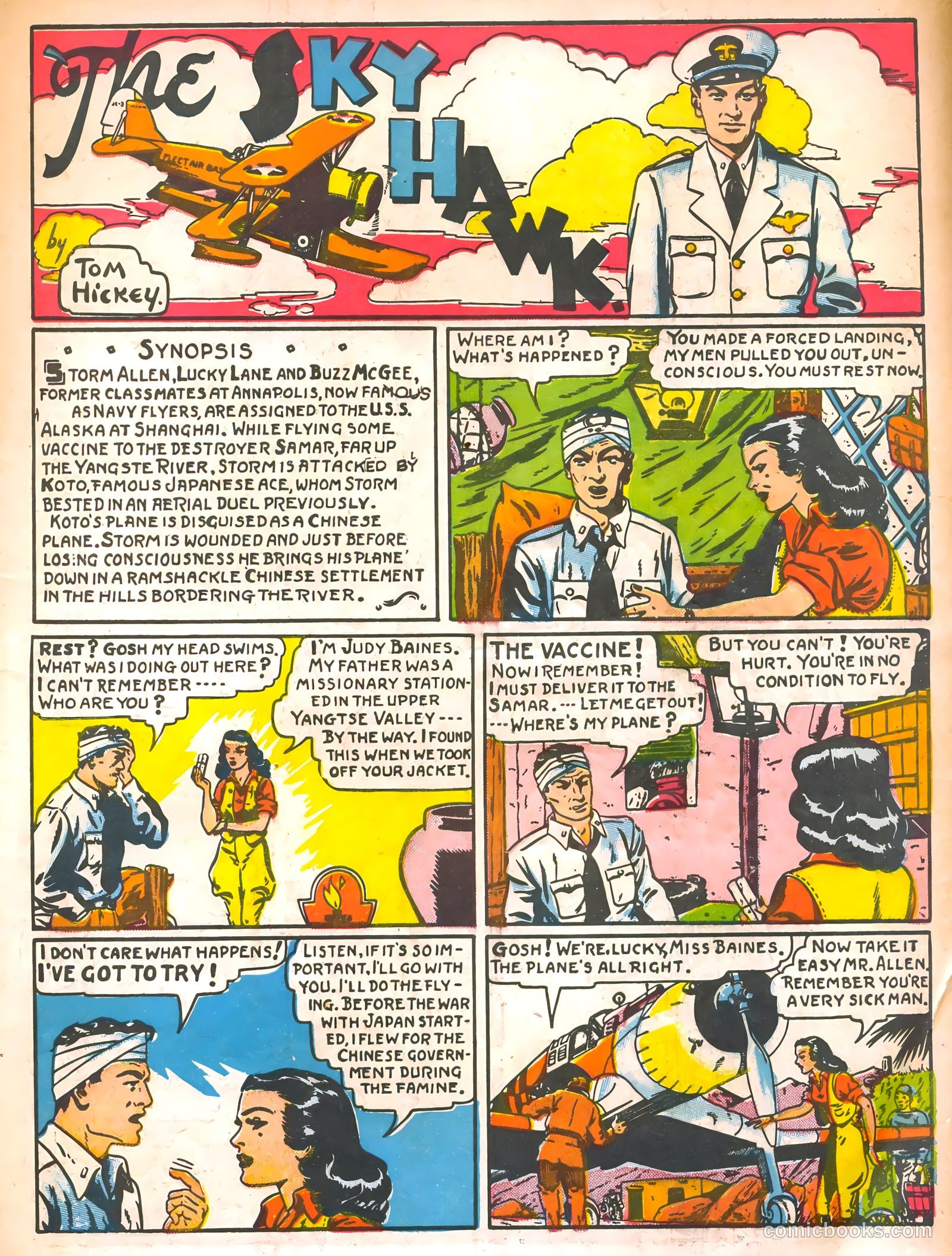 War Comics #3 (1940) — page 3 of 68