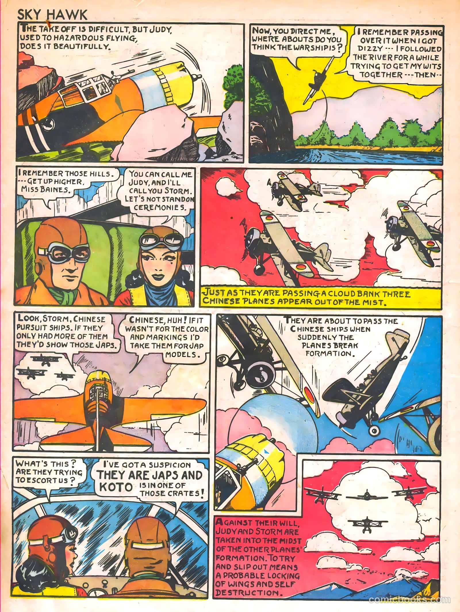 War Comics #3 (1940) — page 4 of 68