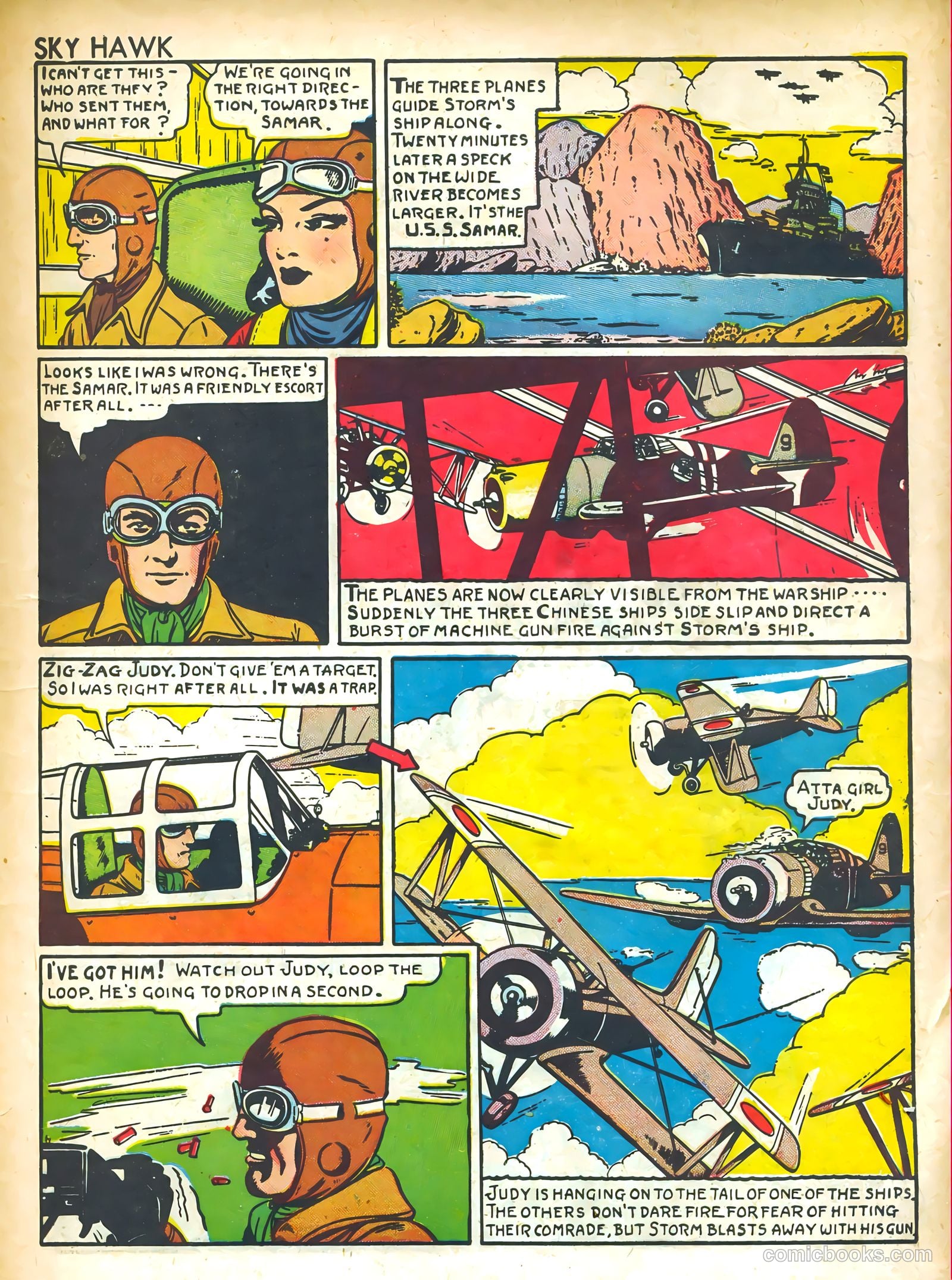 War Comics #3 (1940) — page 5 of 68