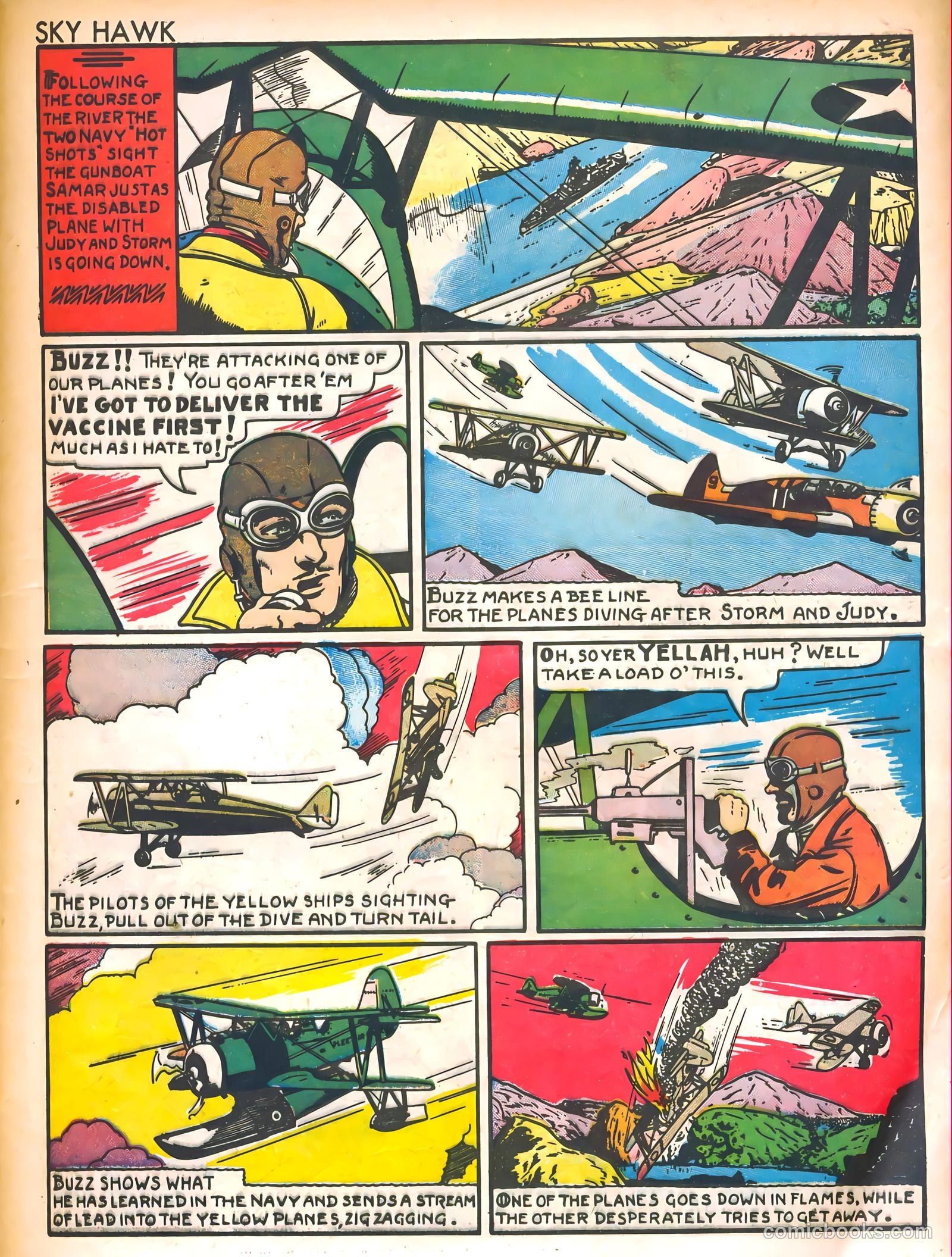 War Comics #3 (1940) — page 7 of 68