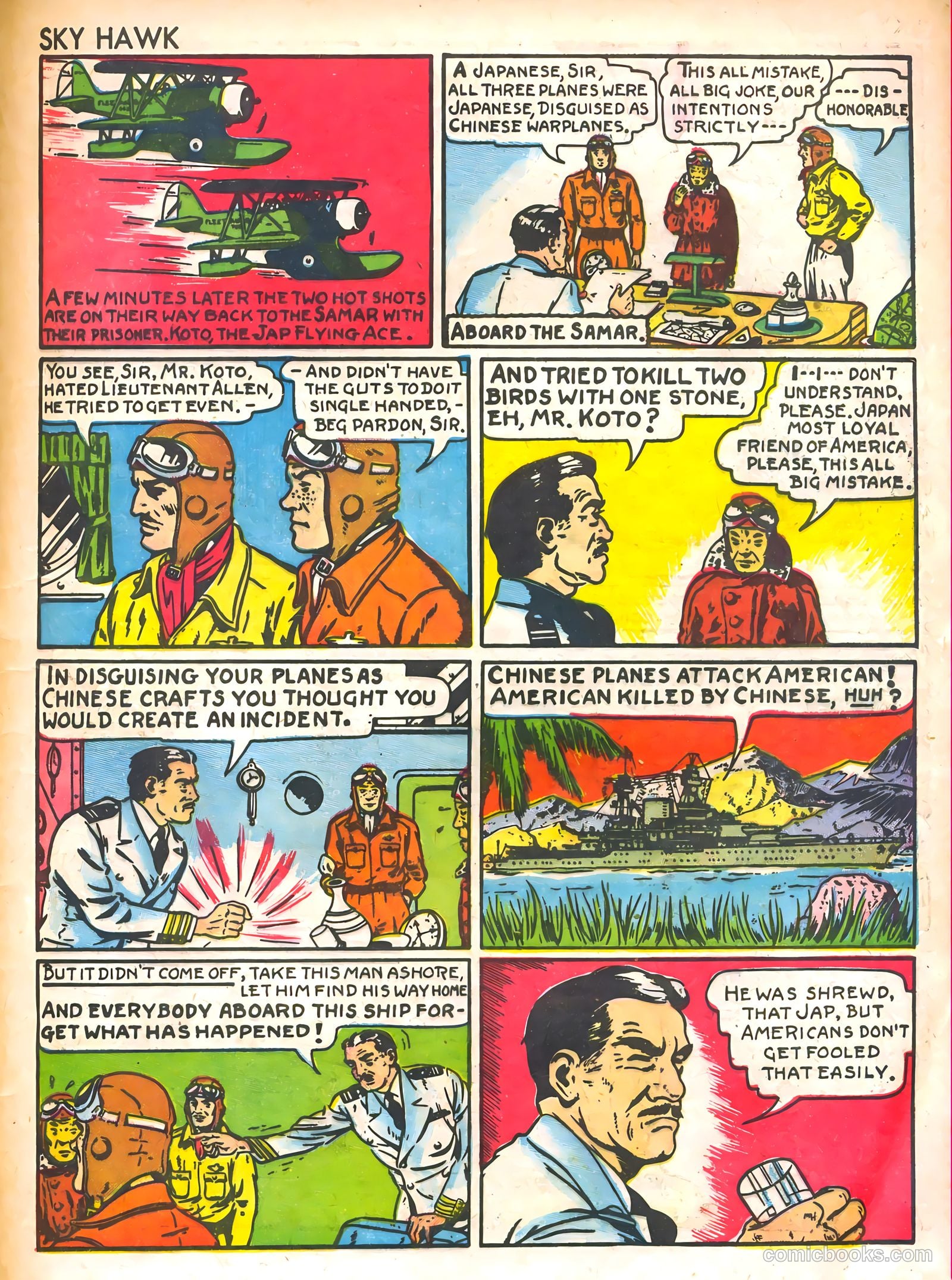 War Comics #3 (1940) — page 9 of 68