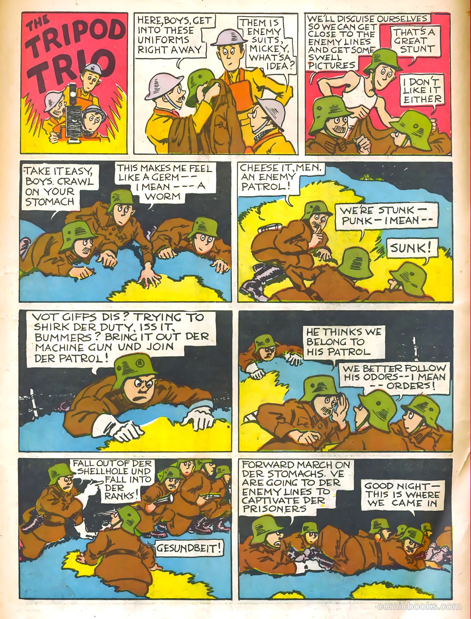 War Comics #3 (1940) — page 11 of 68