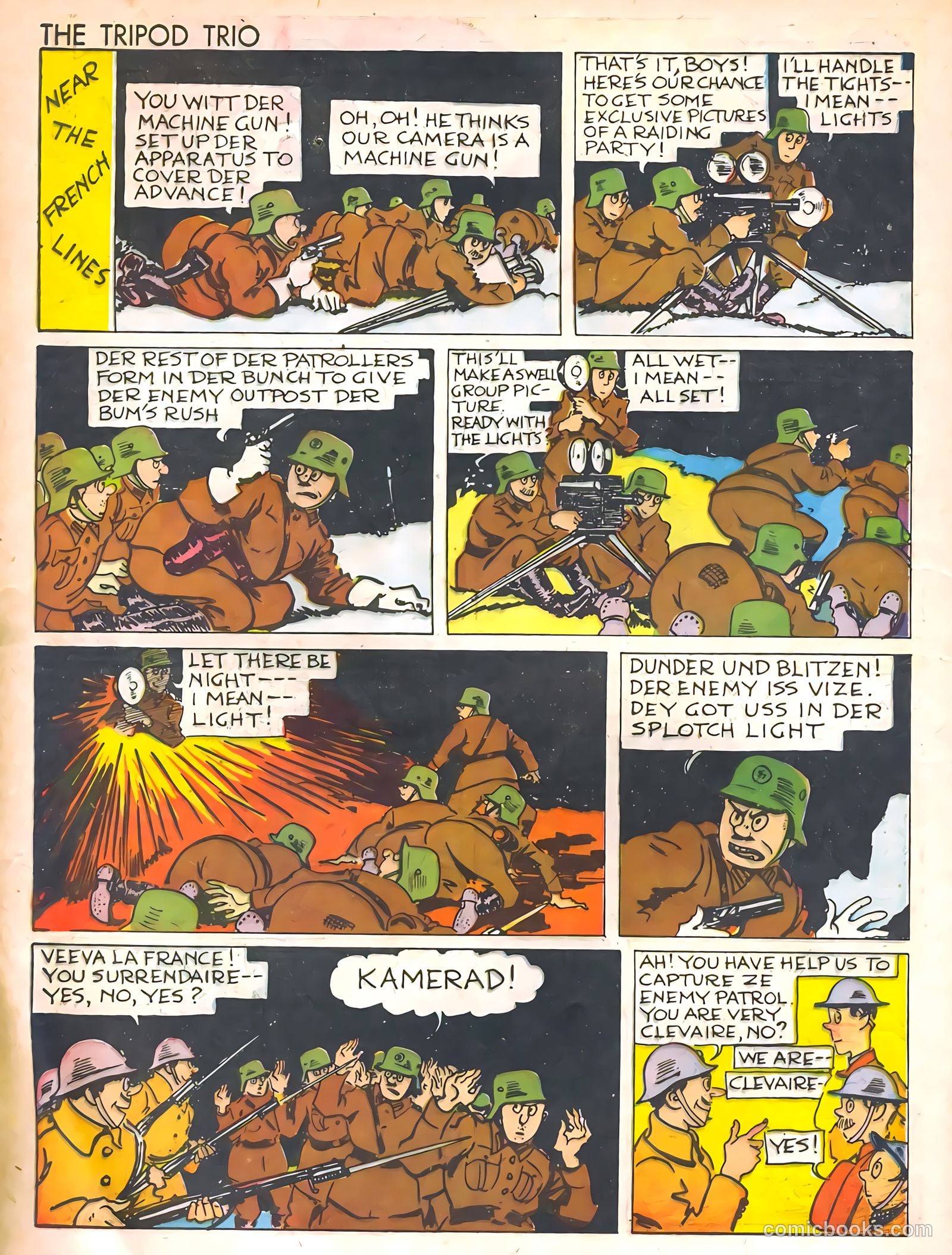 War Comics #3 (1940) — page 12 of 68