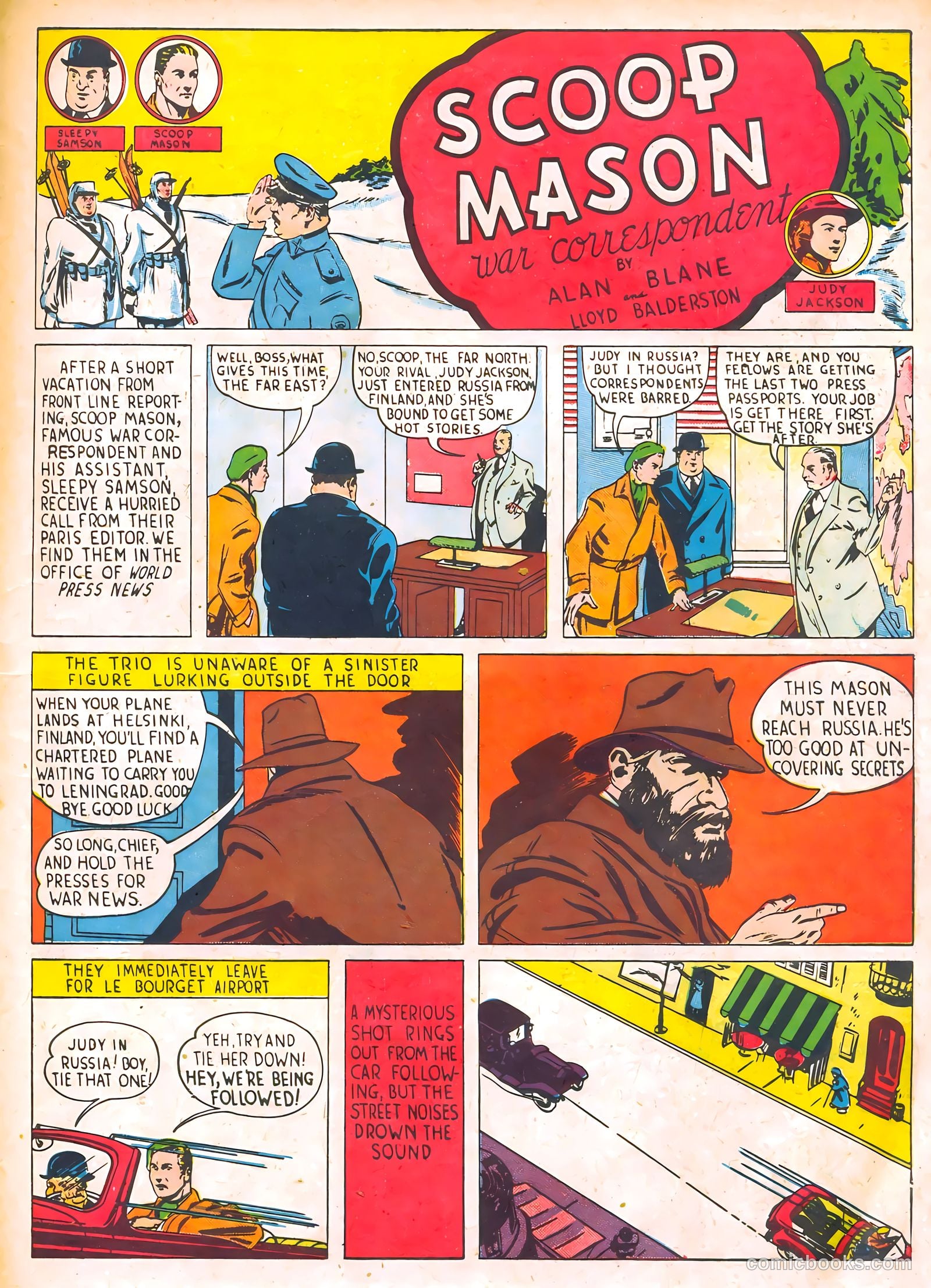 War Comics #3 (1940) — page 13 of 68