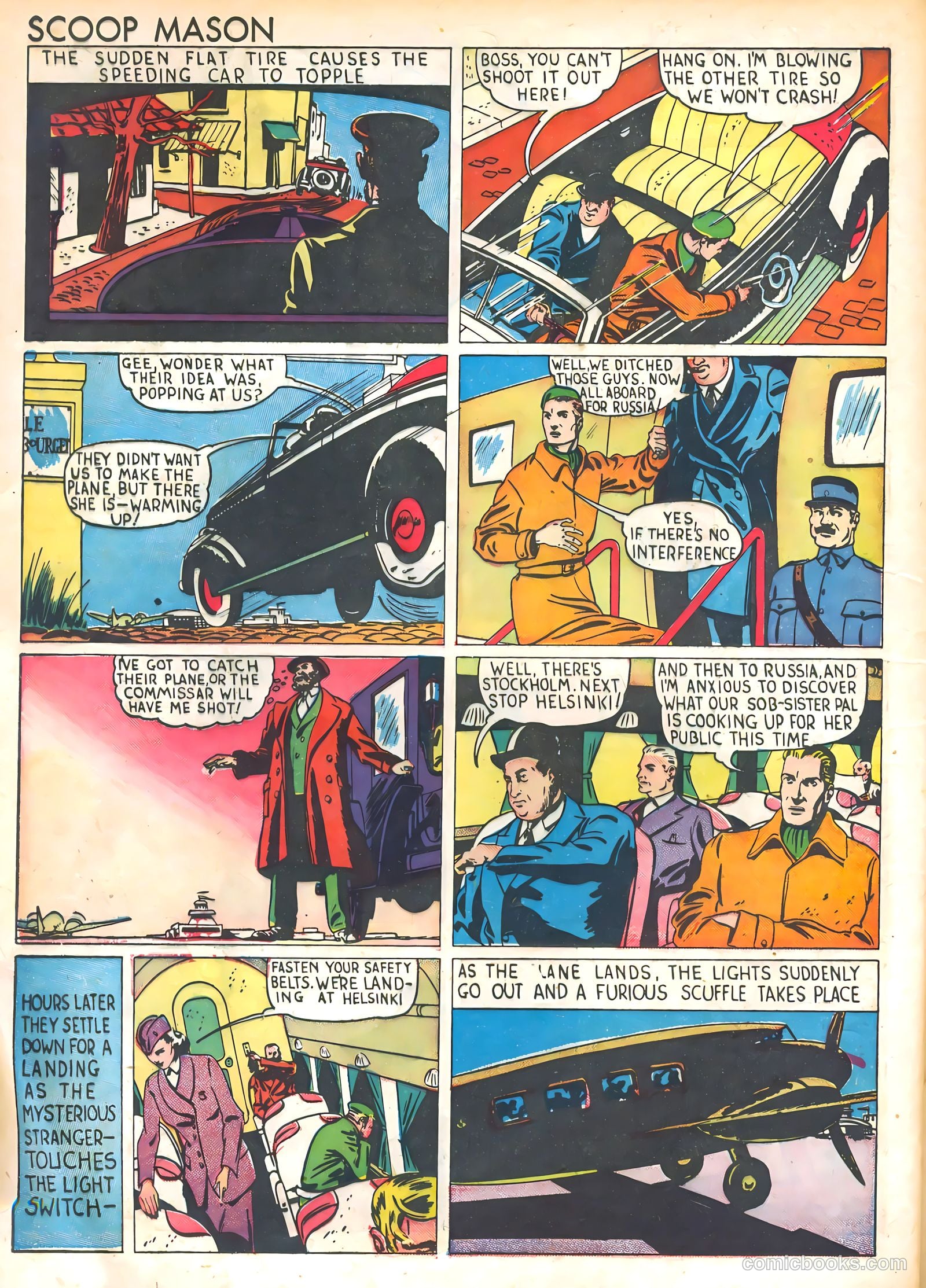 War Comics #3 (1940) — page 14 of 68
