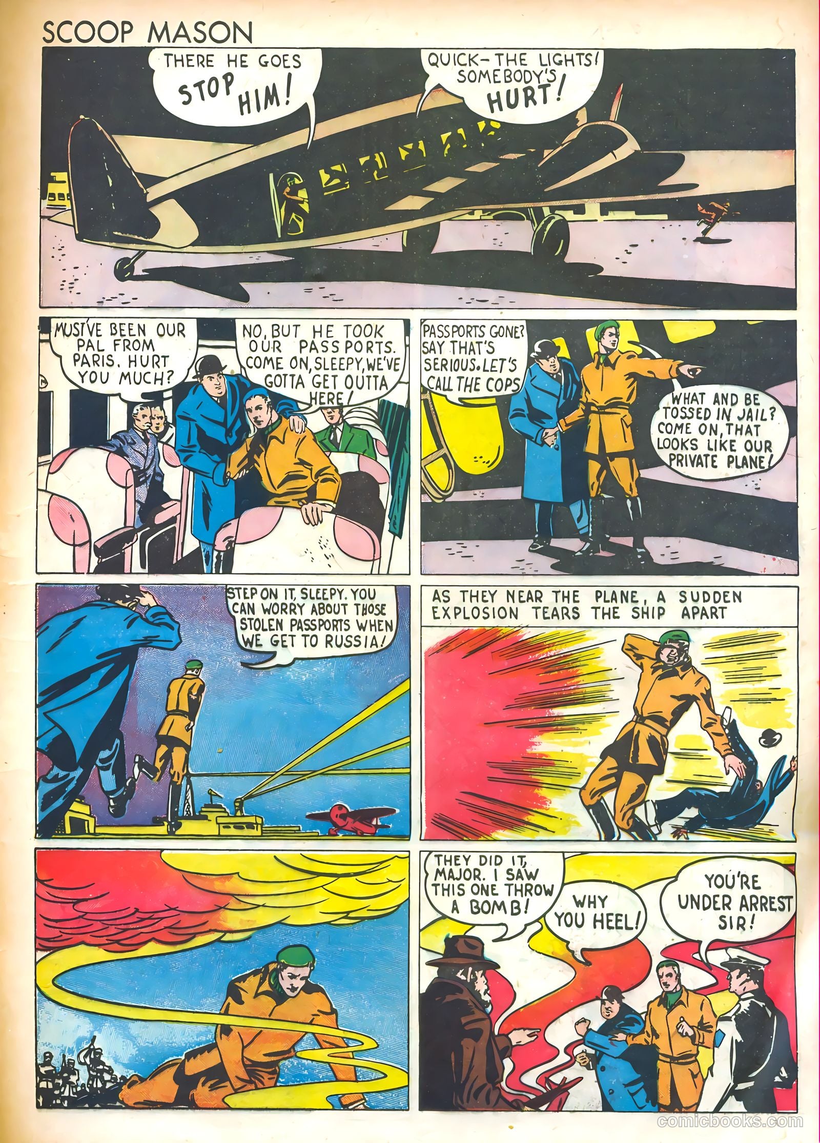 War Comics #3 (1940) — page 15 of 68