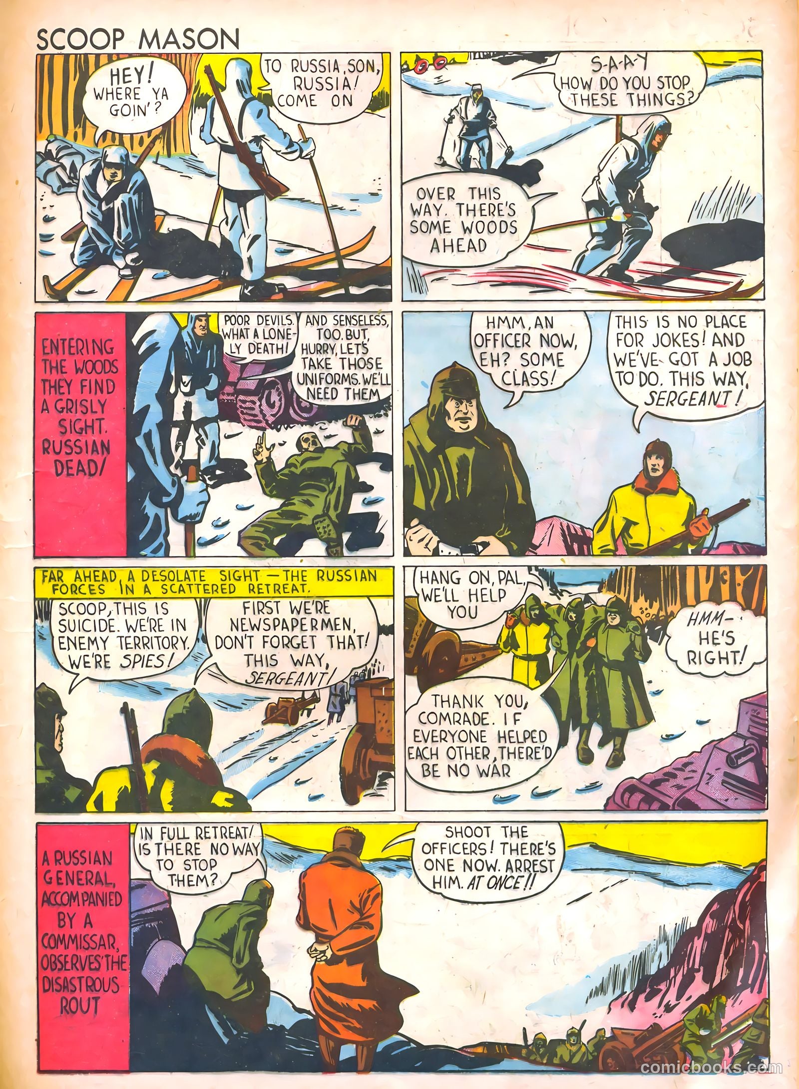 War Comics #3 (1940) — page 17 of 68