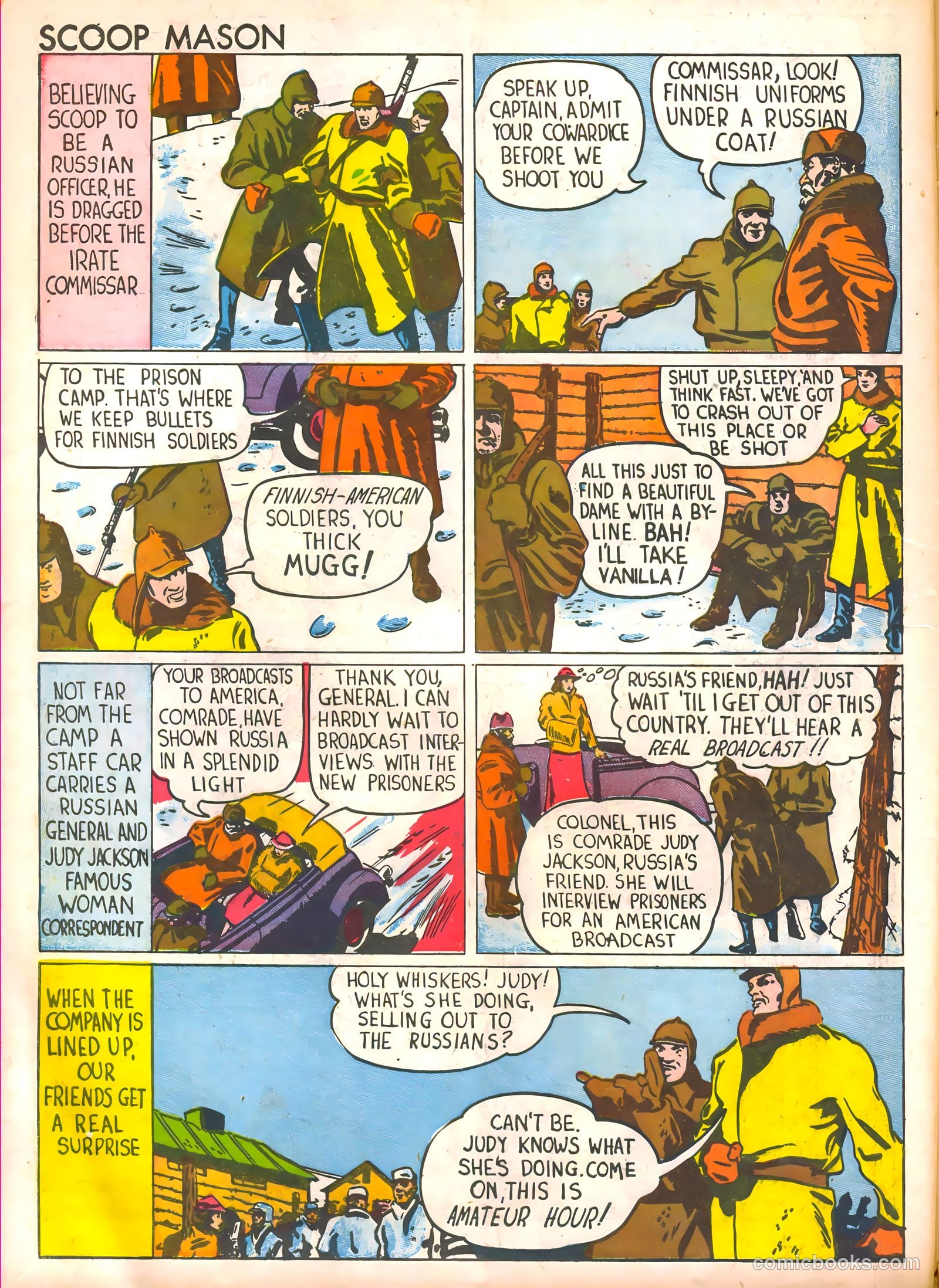 War Comics #3 (1940) — page 18 of 68