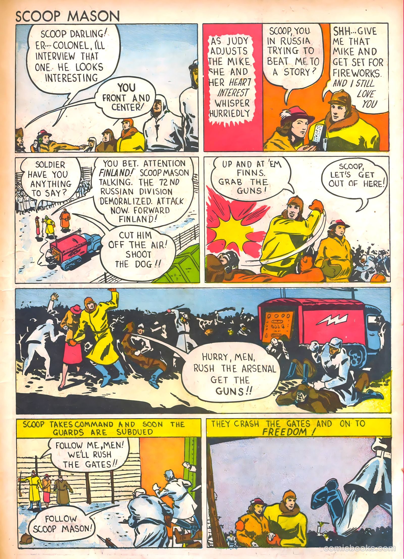 War Comics #3 (1940) — page 19 of 68
