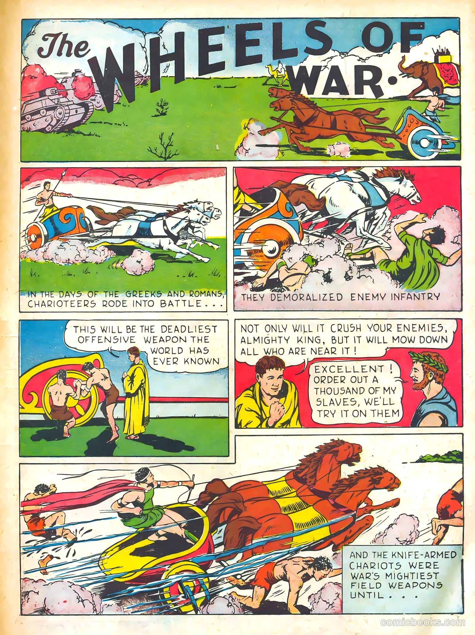 War Comics #3 (1940) — page 21 of 68