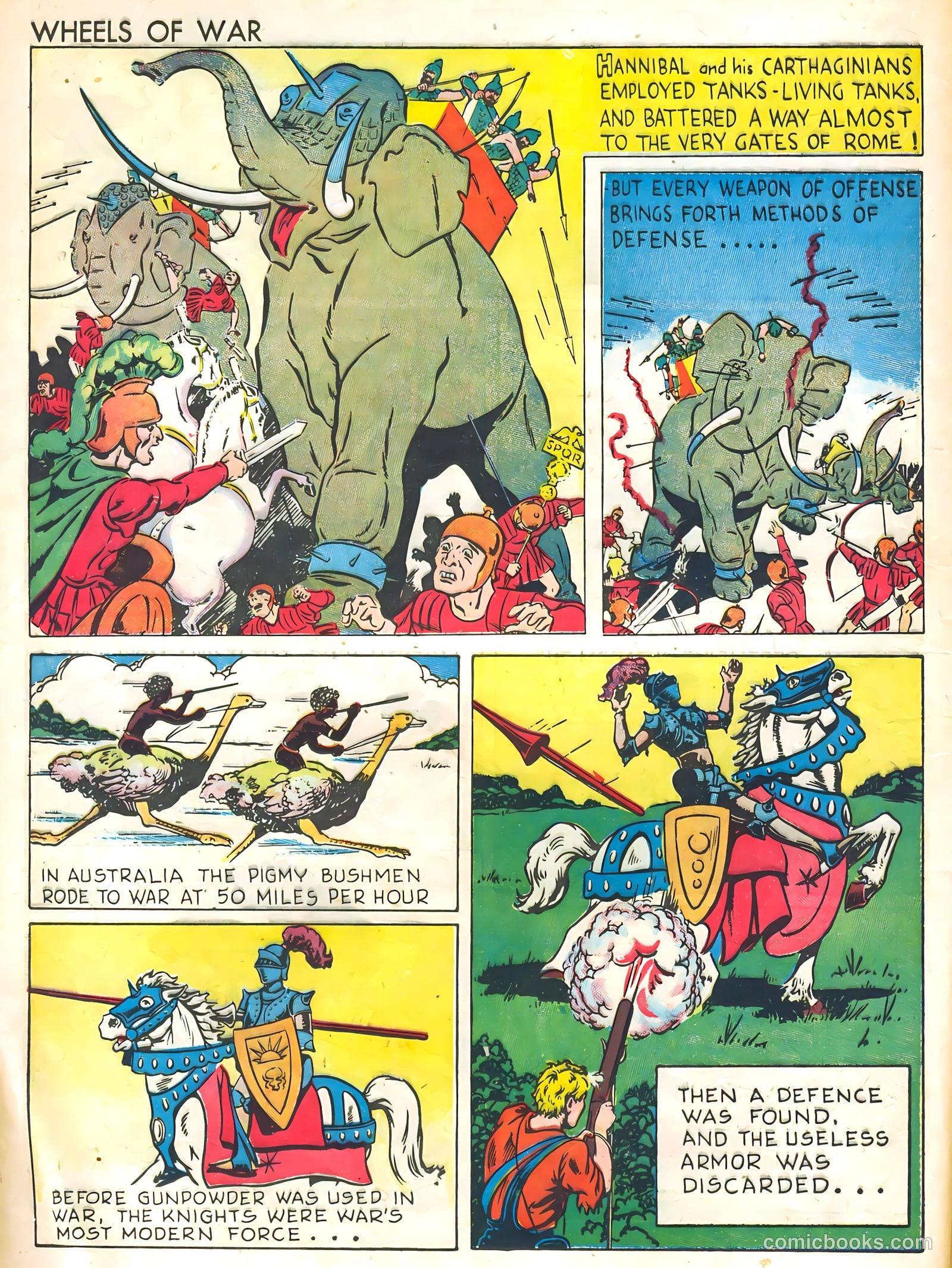 War Comics #3 (1940) — page 22 of 68