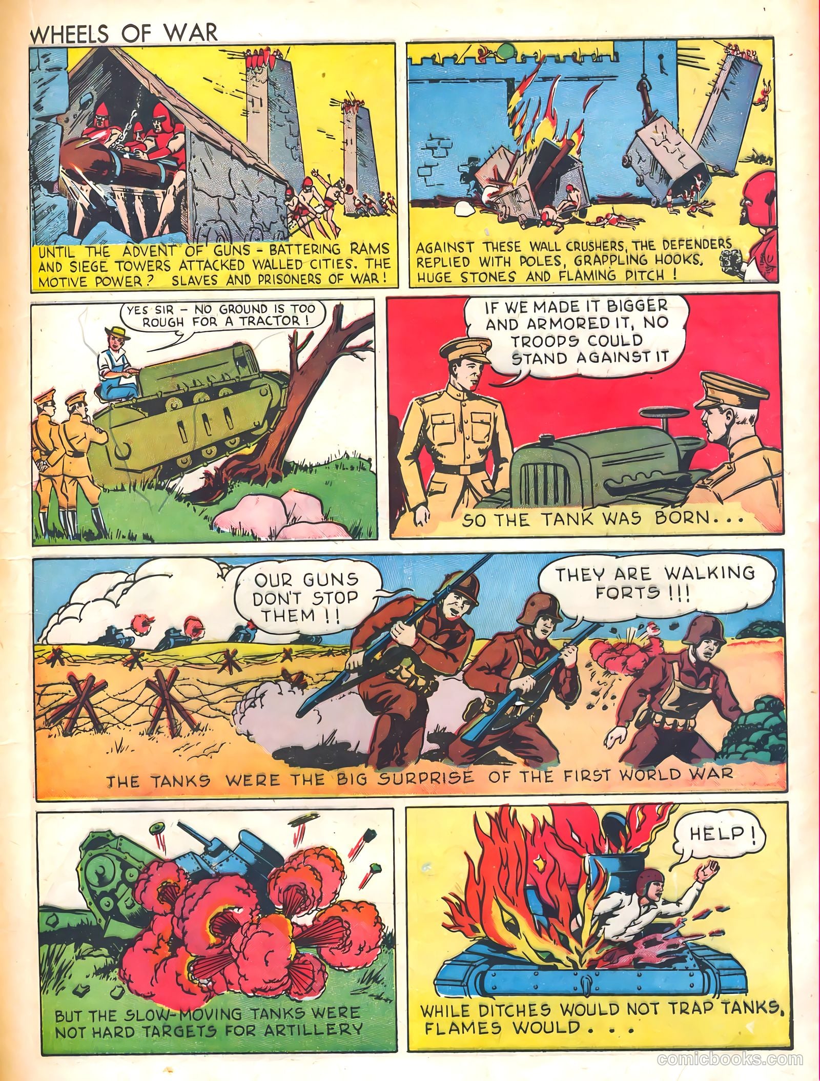 War Comics #3 (1940) — page 23 of 68