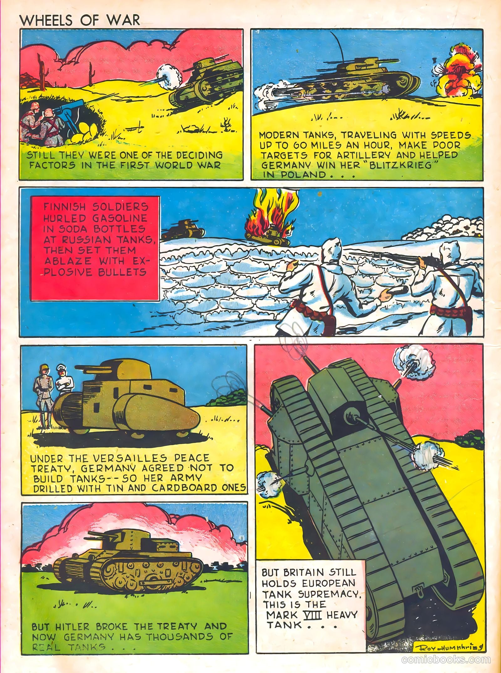 War Comics #3 (1940) — page 24 of 68