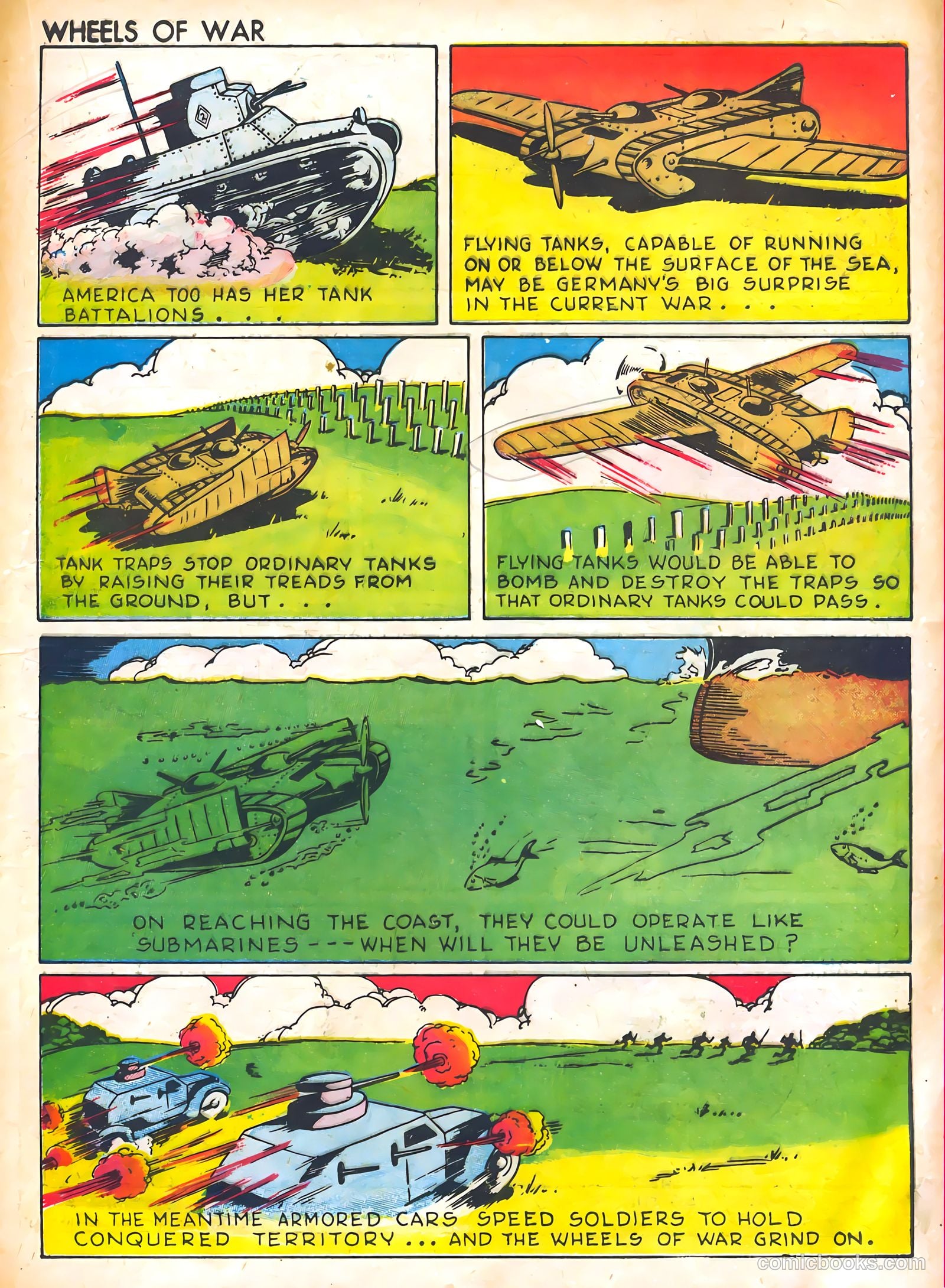 War Comics #3 (1940) — page 25 of 68