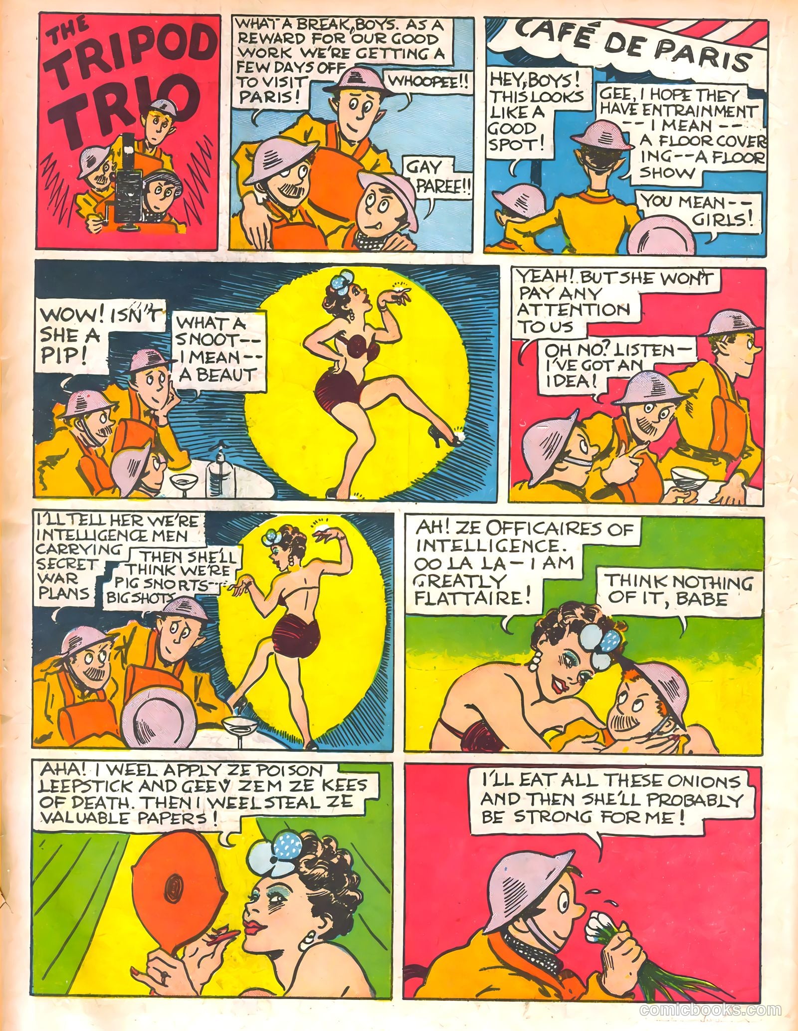 War Comics #3 (1940) — page 26 of 68