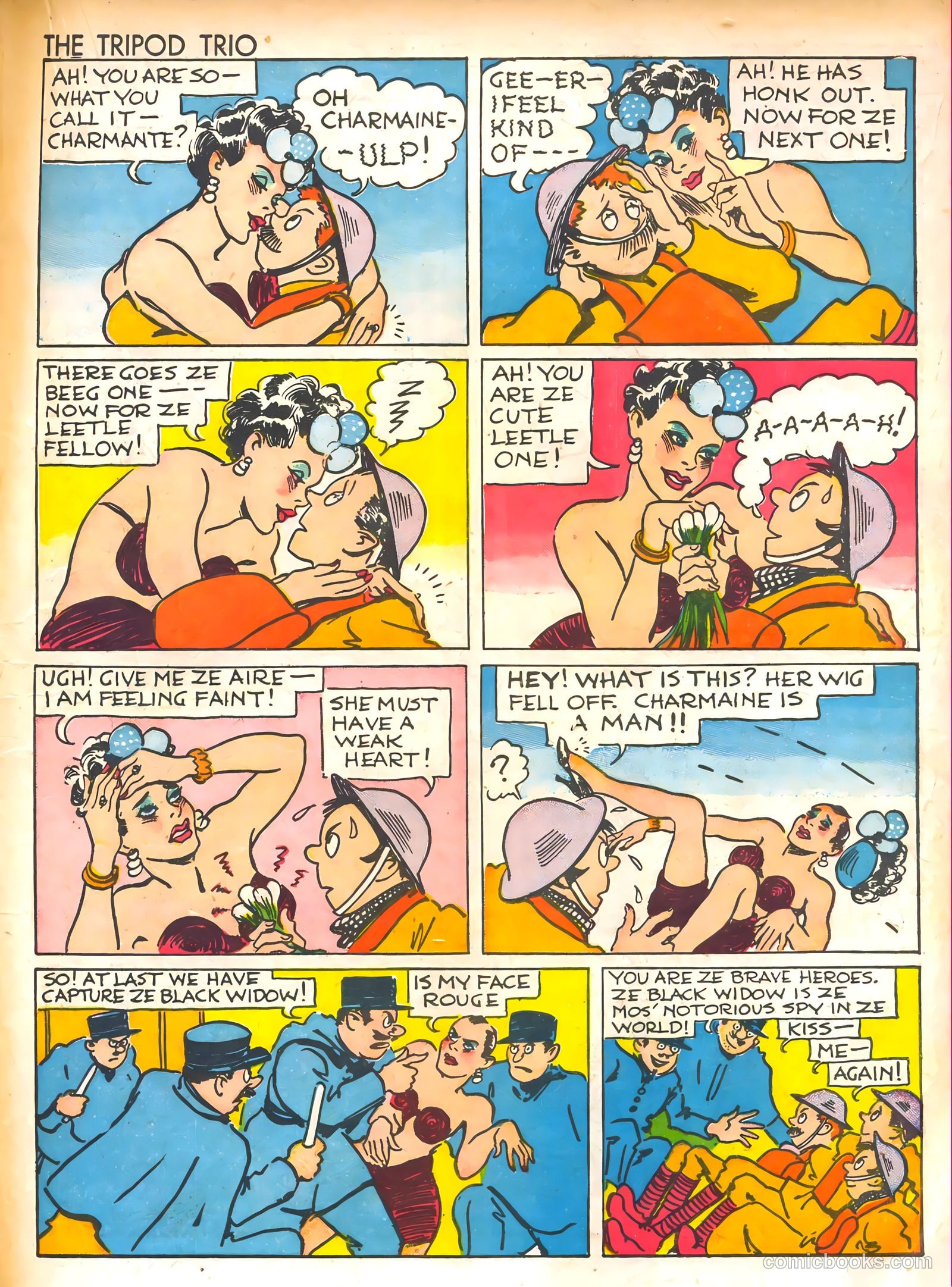 War Comics #3 (1940) — page 27 of 68