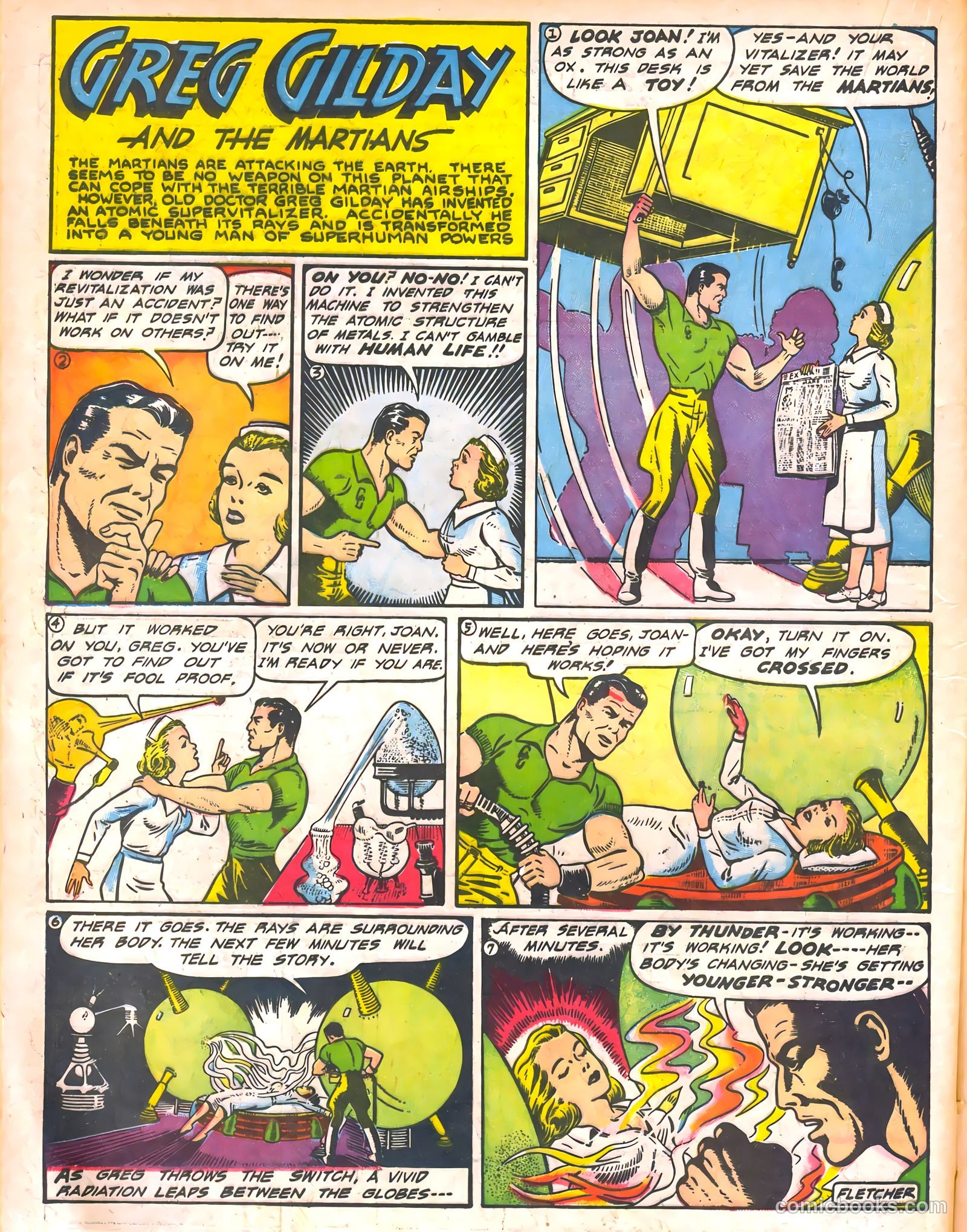 War Comics #3 (1940) — page 28 of 68