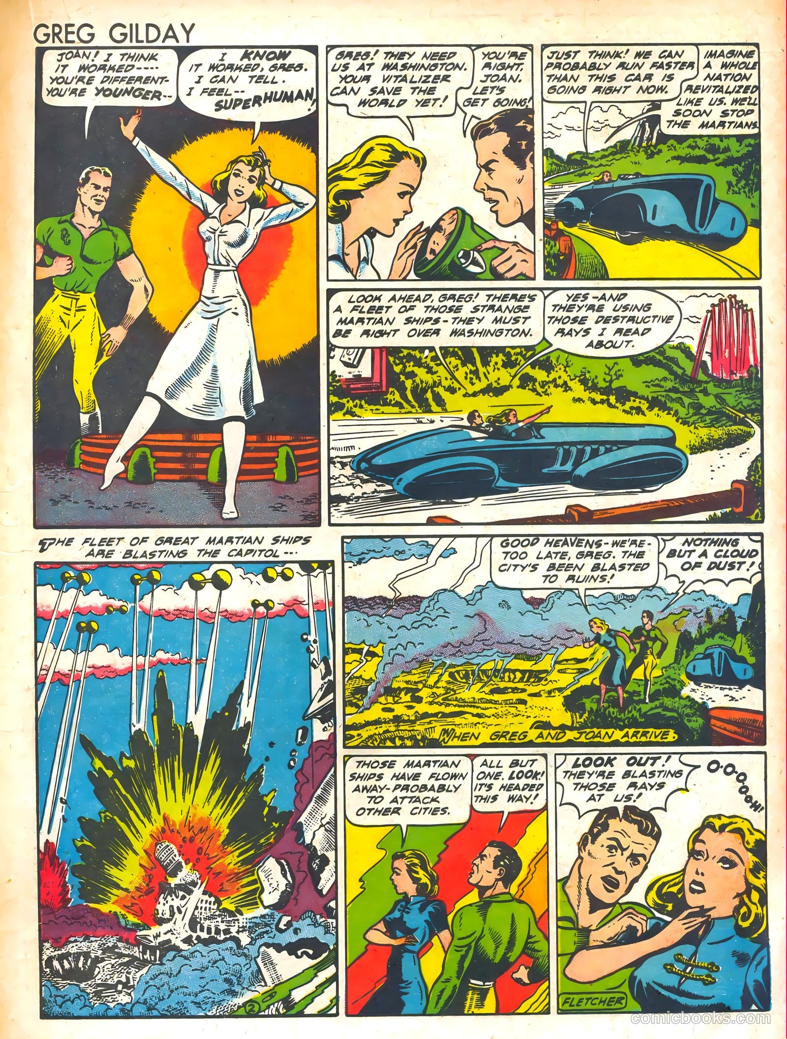 War Comics #3 (1940) — page 29 of 68