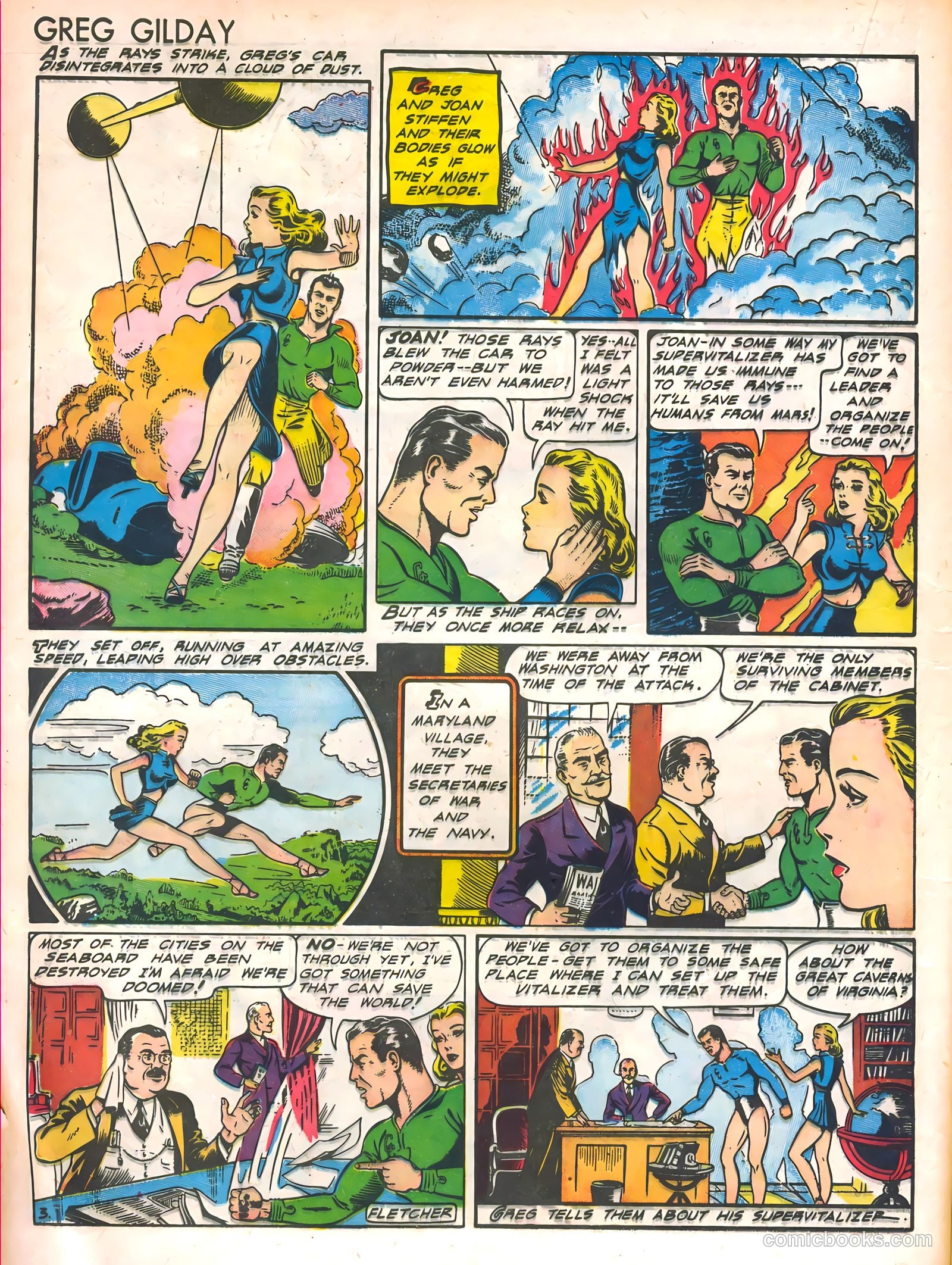 War Comics #3 (1940) — page 30 of 68