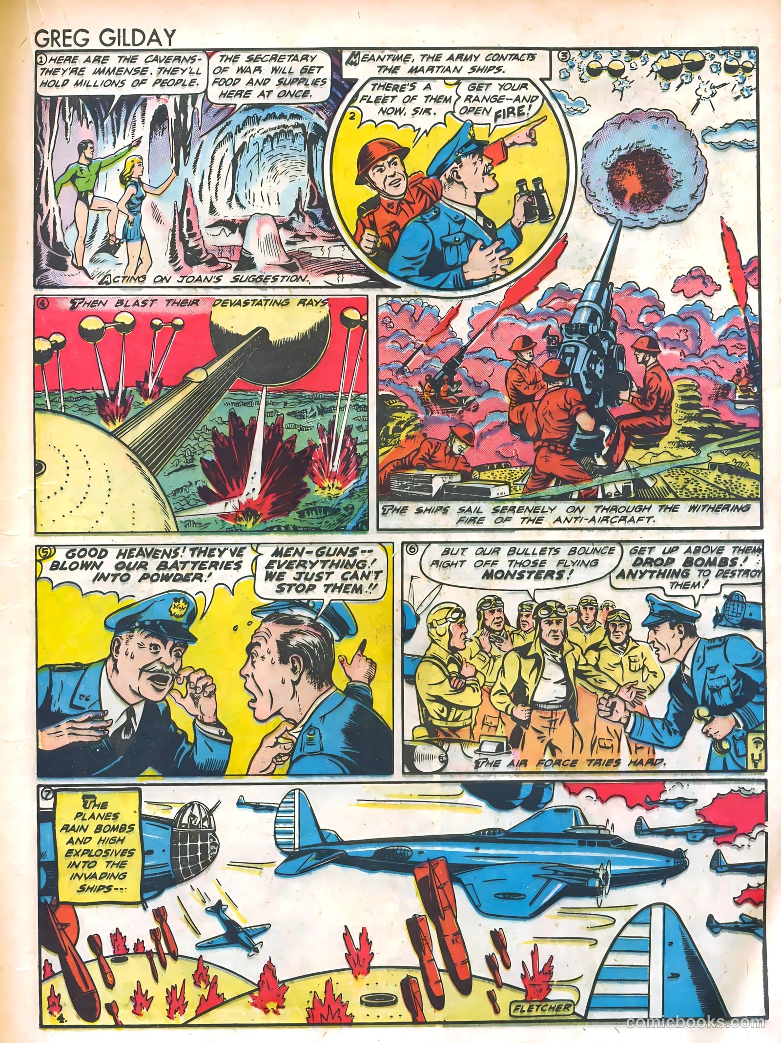 War Comics #3 (1940) — page 31 of 68