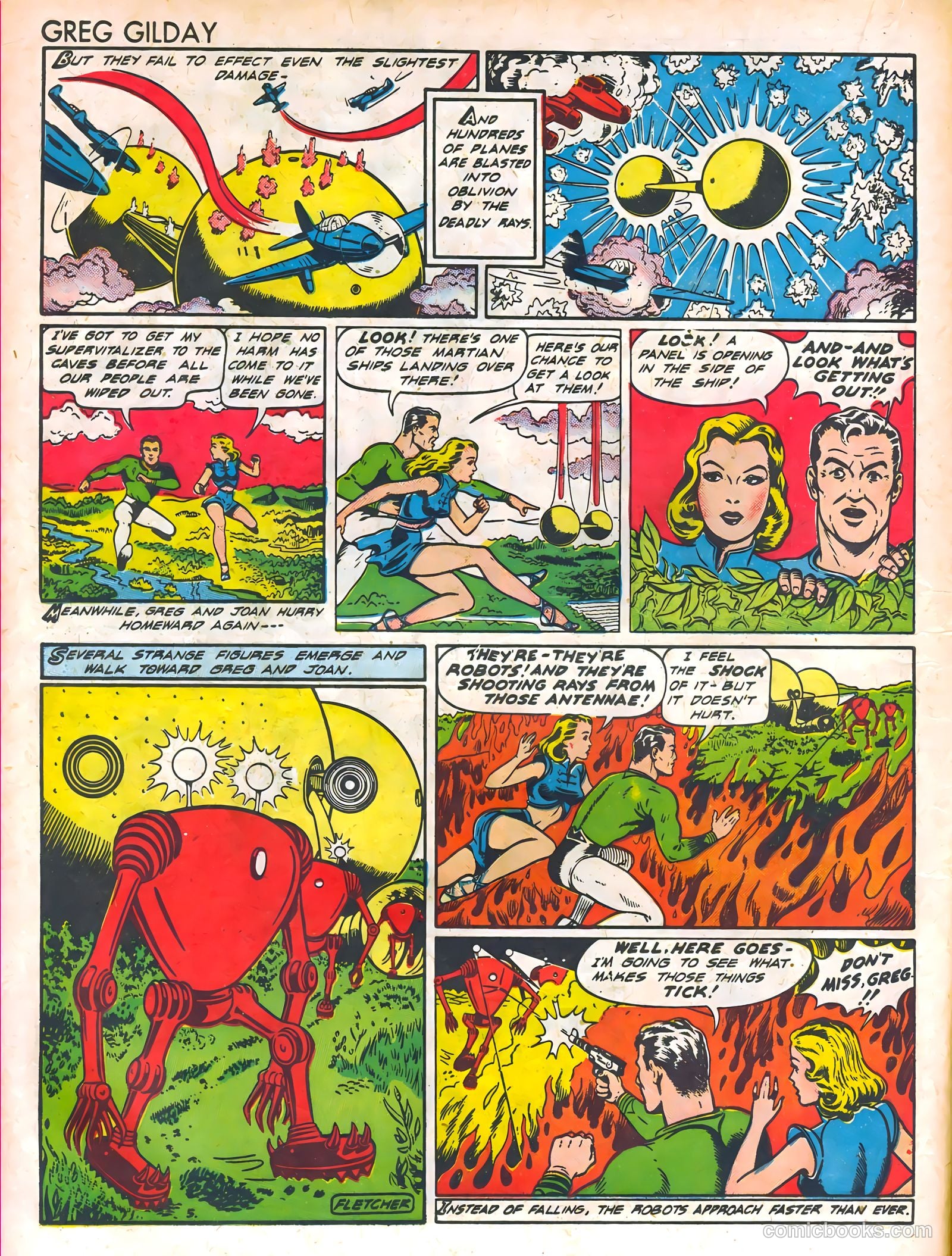 War Comics #3 (1940) — page 32 of 68