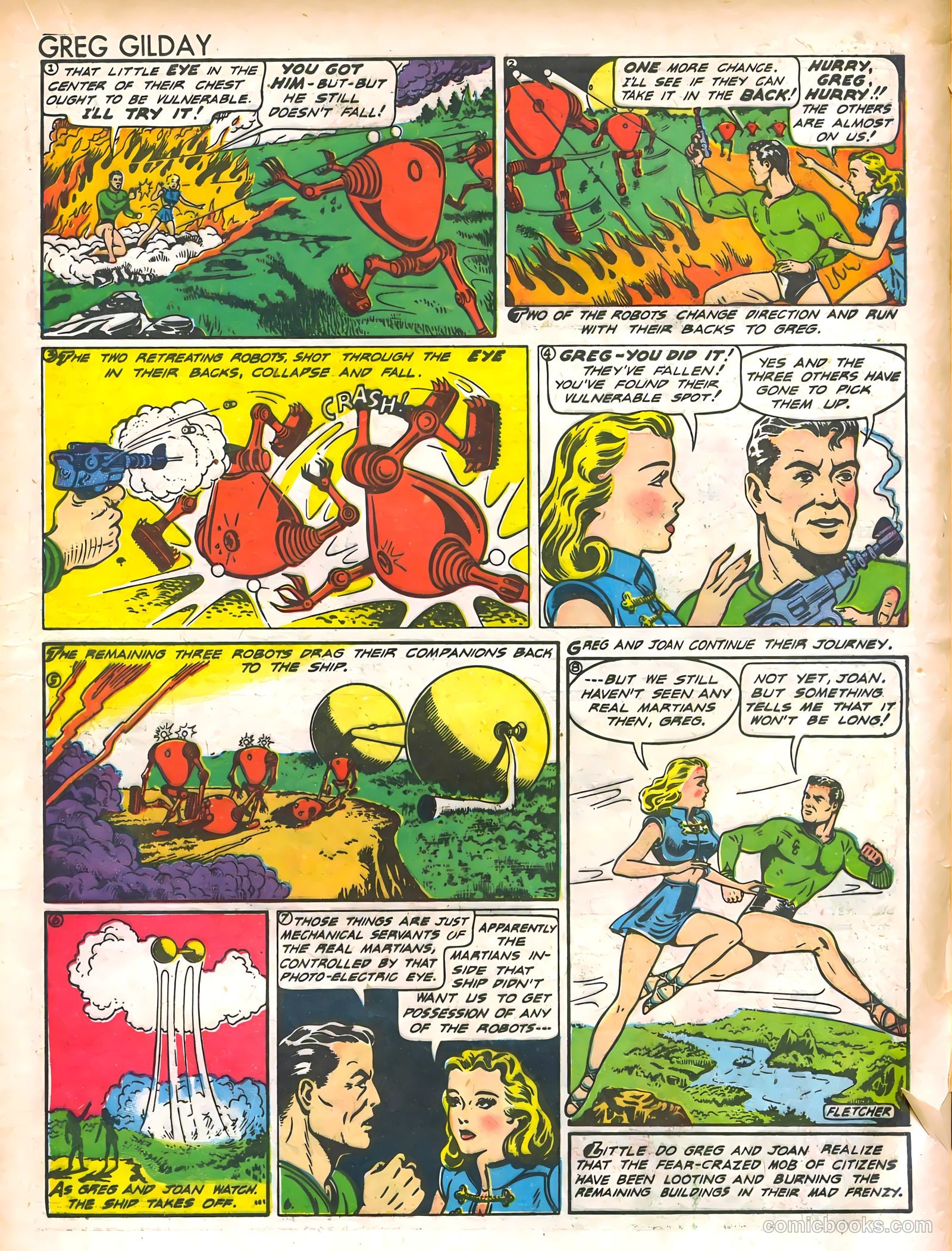 War Comics #3 (1940) — page 33 of 68