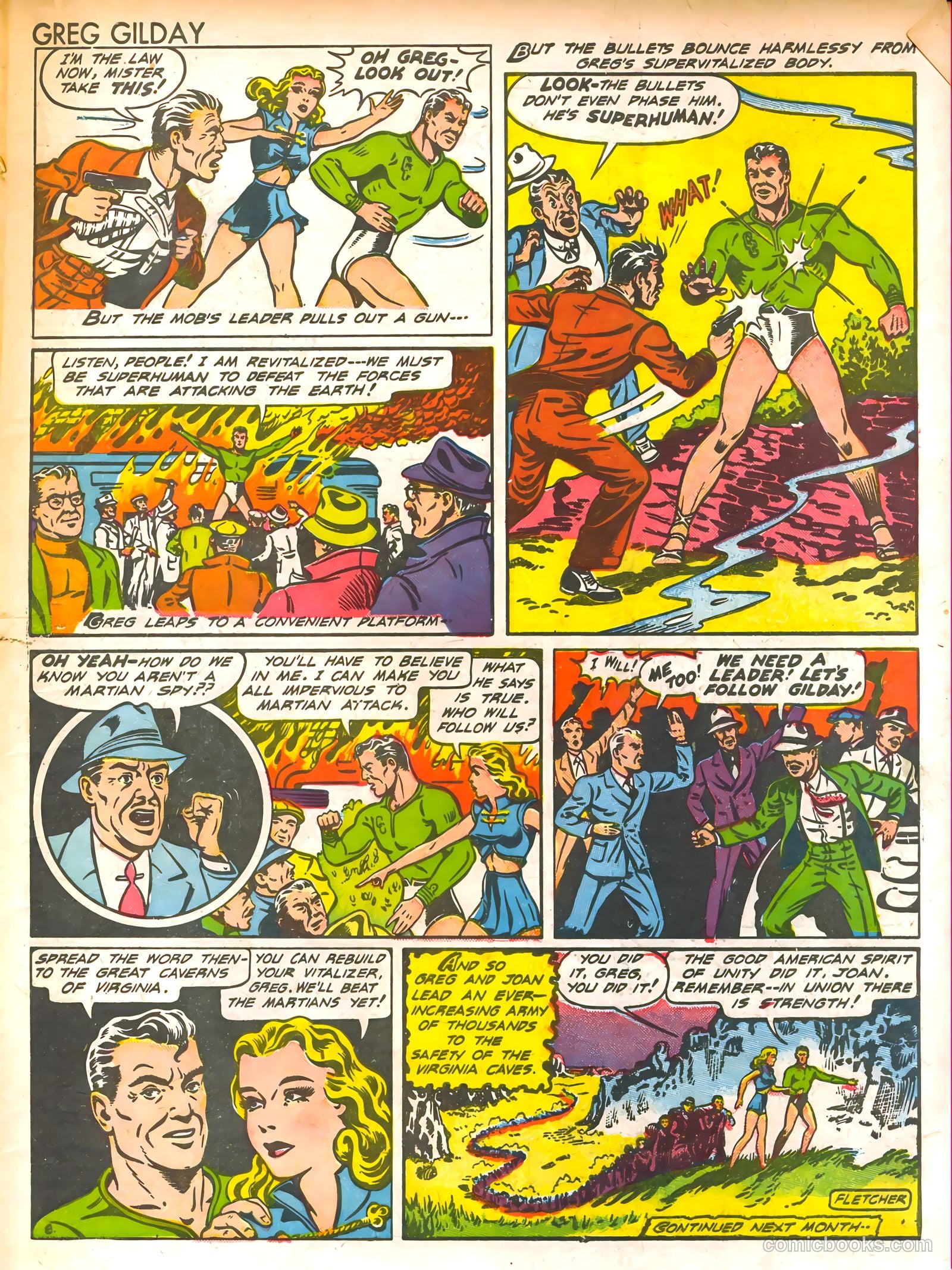 War Comics #3 (1940) — page 35 of 68