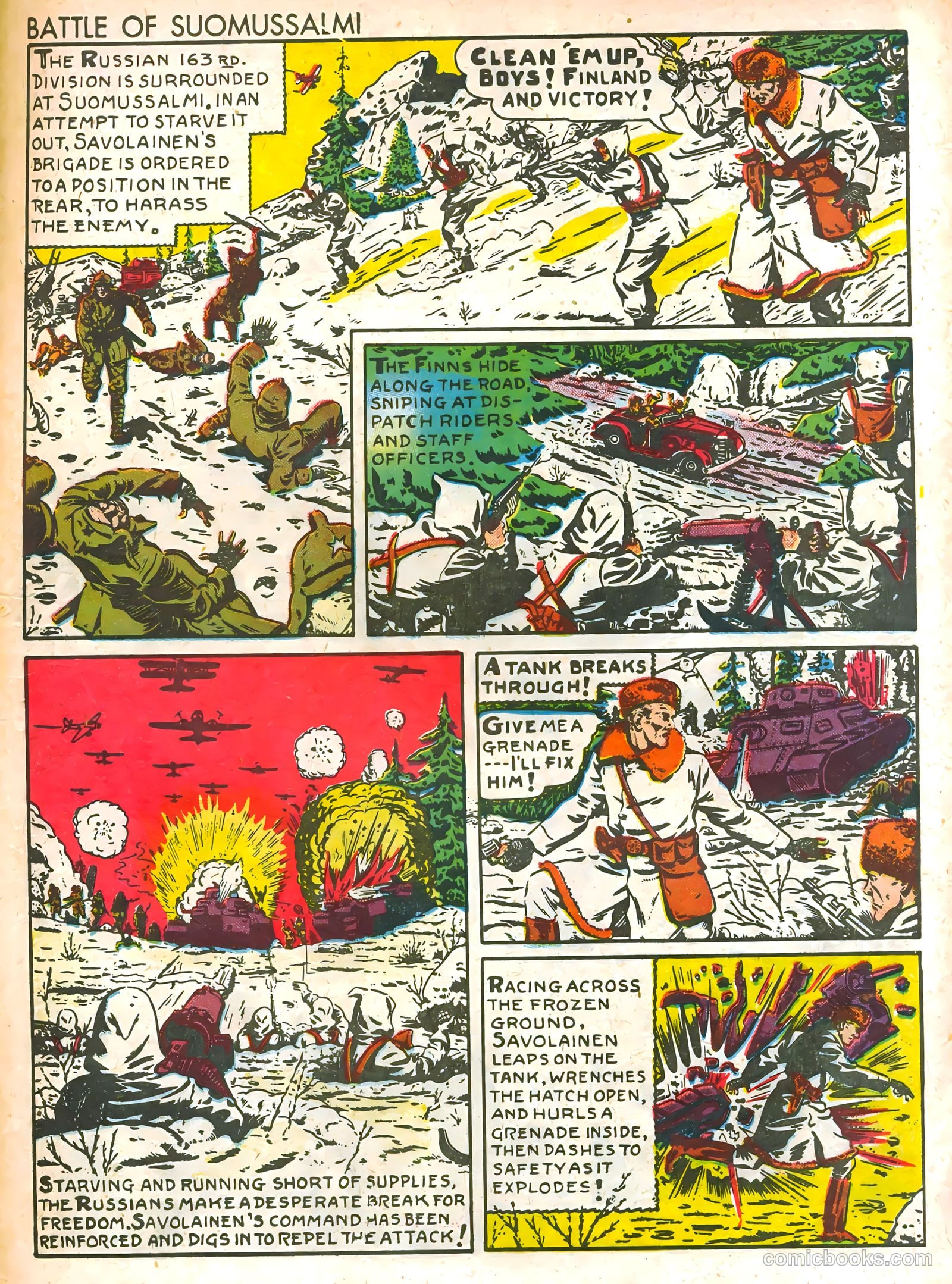 War Comics #3 (1940) — page 37 of 68